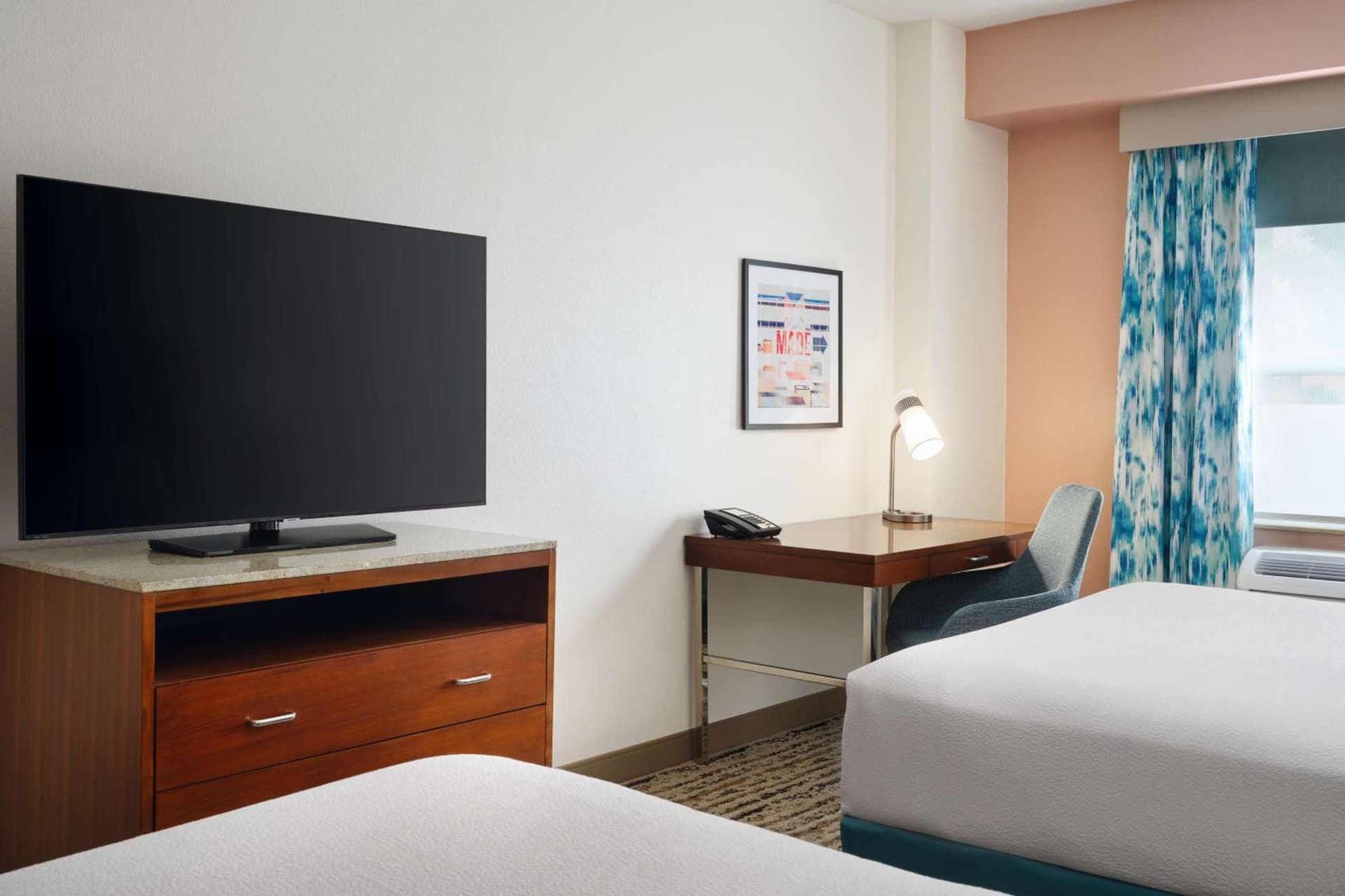 Queen Room with Two Queen Beds at Hilton Garden Inn Atlanta Midtown in Atlanta, GA