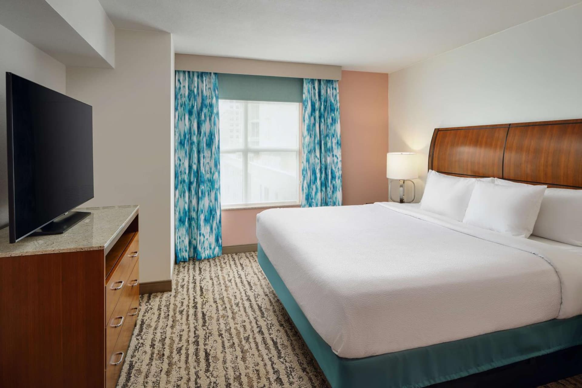 Junior King Suite with Sofa Bed at Hilton Garden Inn Atlanta Midtown in Atlanta, GA