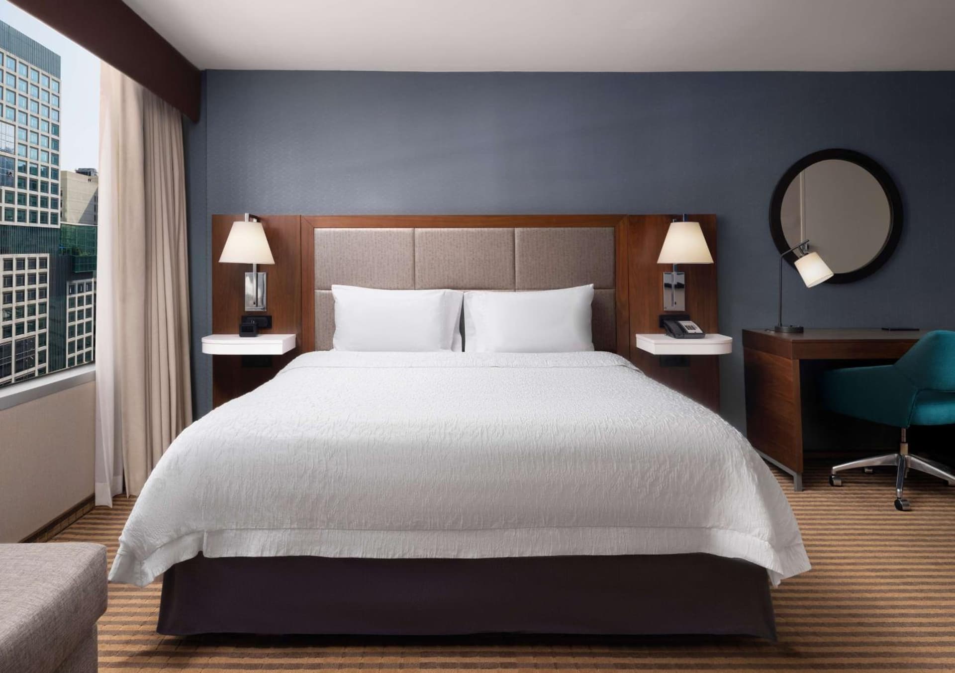 King Room - Hearing Accessible at Hampton Inn Chicago Downtown/Magnificent Mile in Chicago, IL