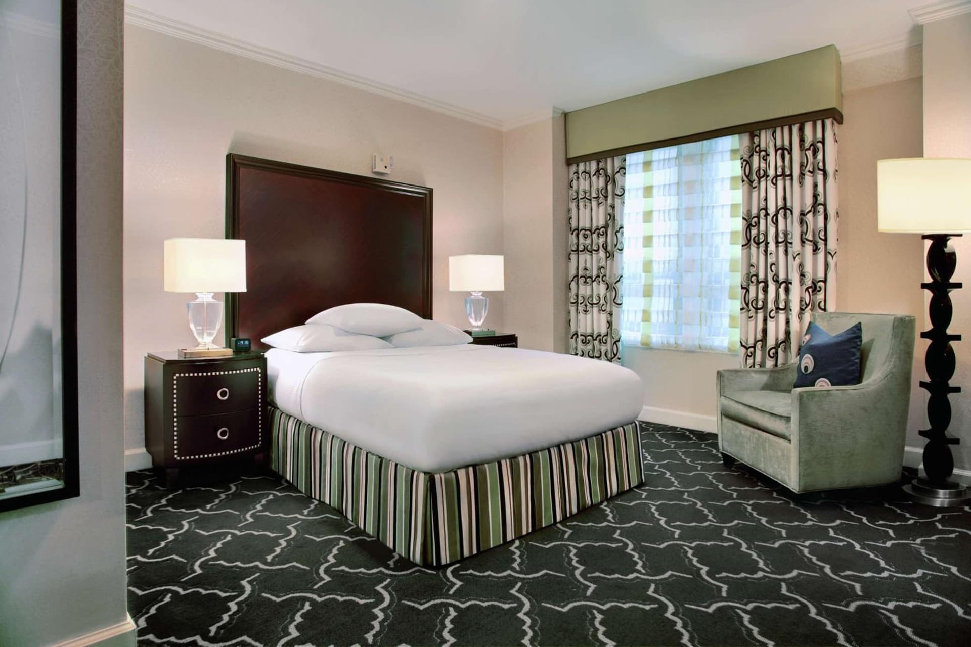 Double Room at The Palmer House Hilton in Chicago, IL