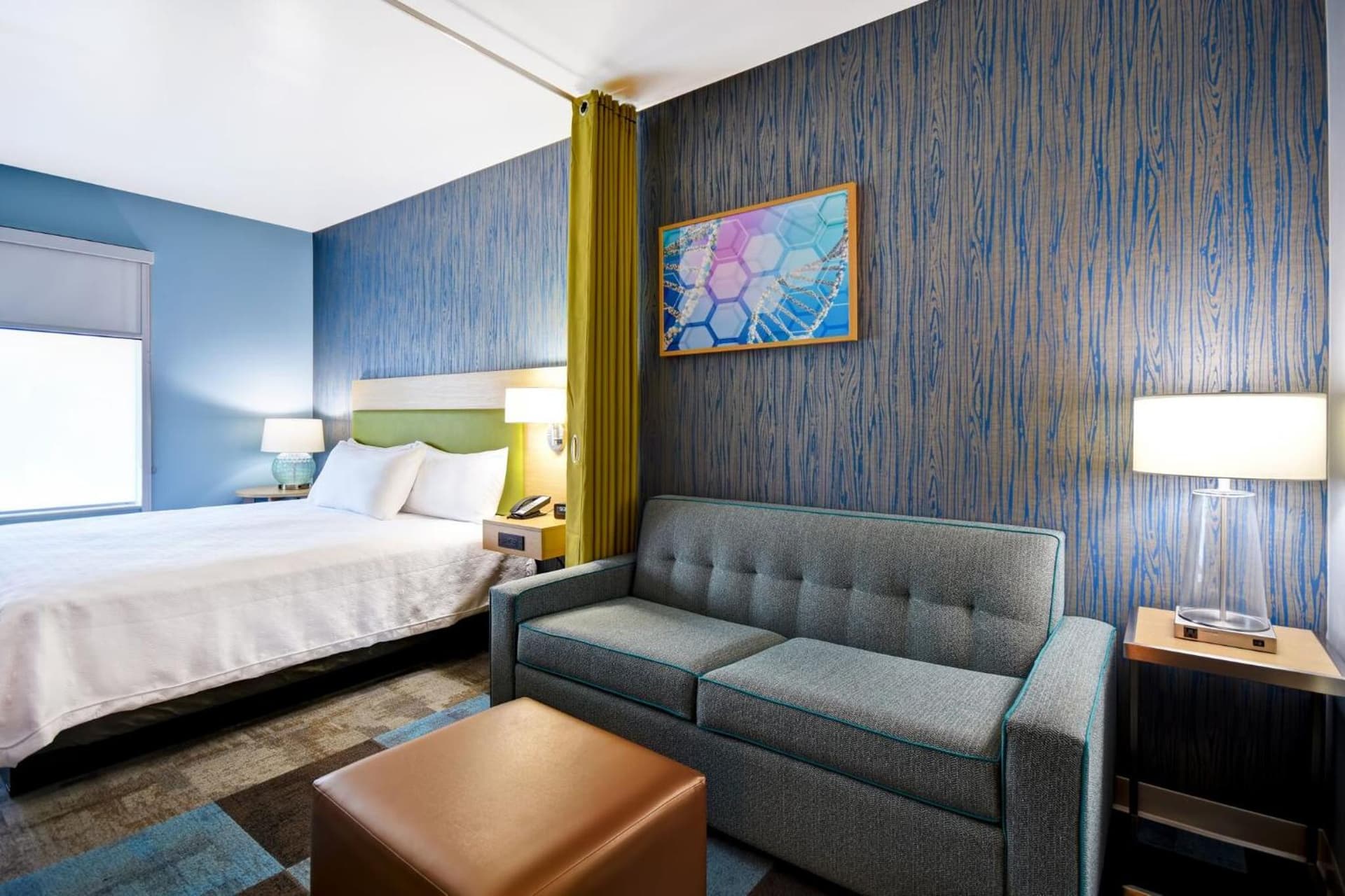 King Studio Suite - Non-Smoking at Home2 Suites By Hilton San Francisco Airport North in South San Francisco, CA