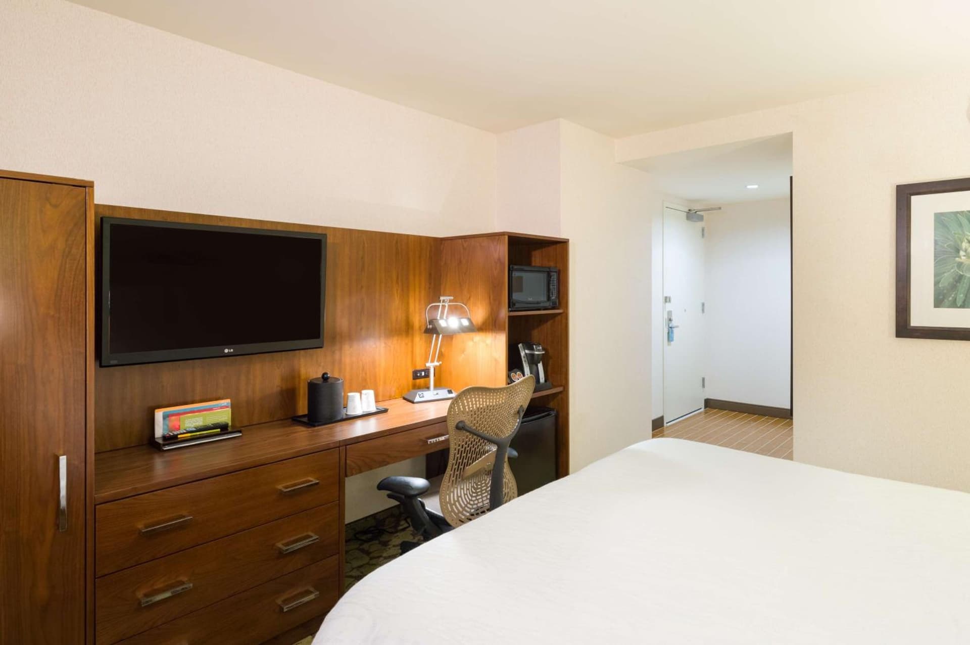 King Room at Hilton Garden Inn New York Manhattan Midtown East in New York, NY