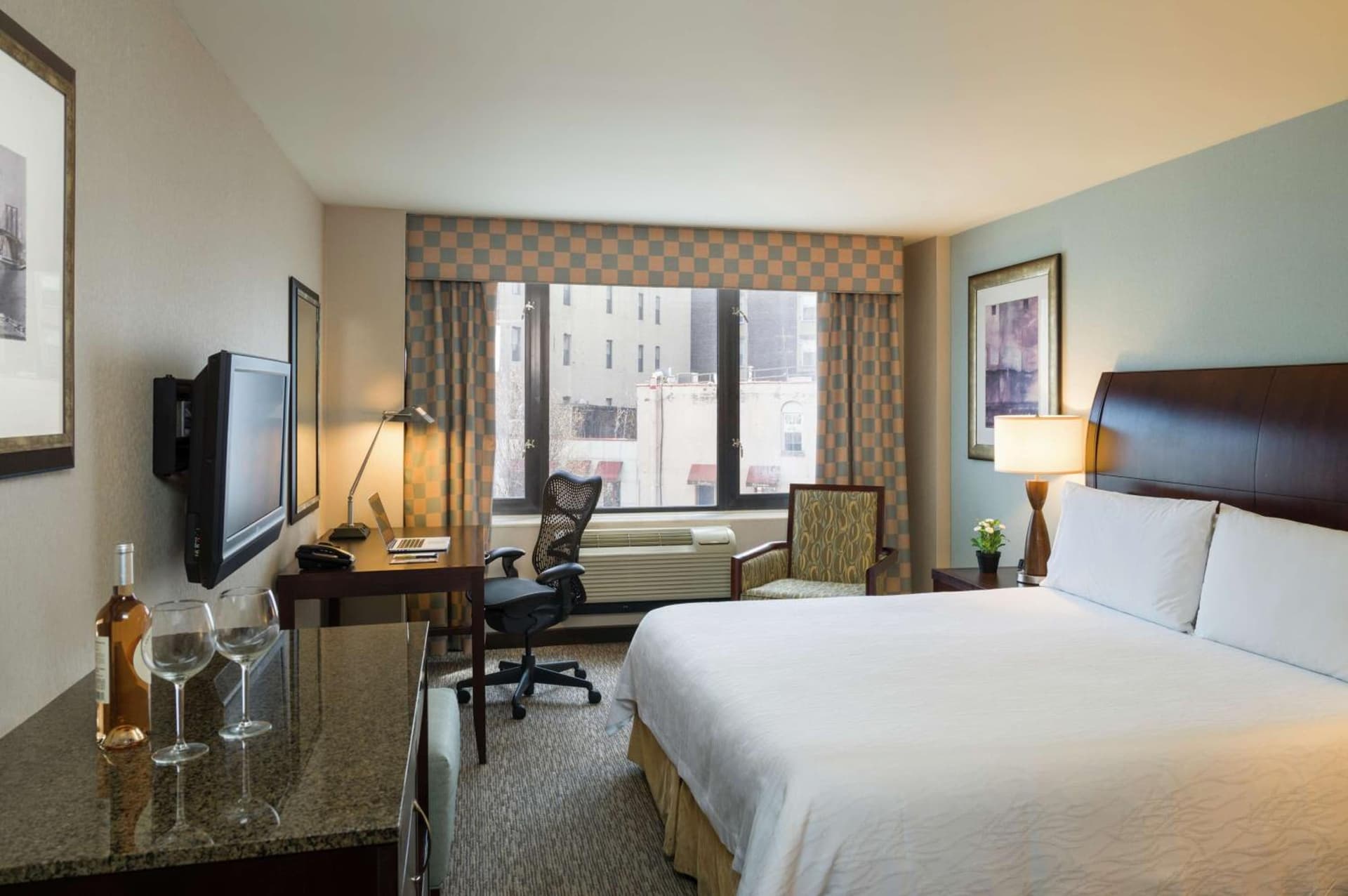 Premium King Room at AMTD Idea Tribeca Hotel in New York, NY