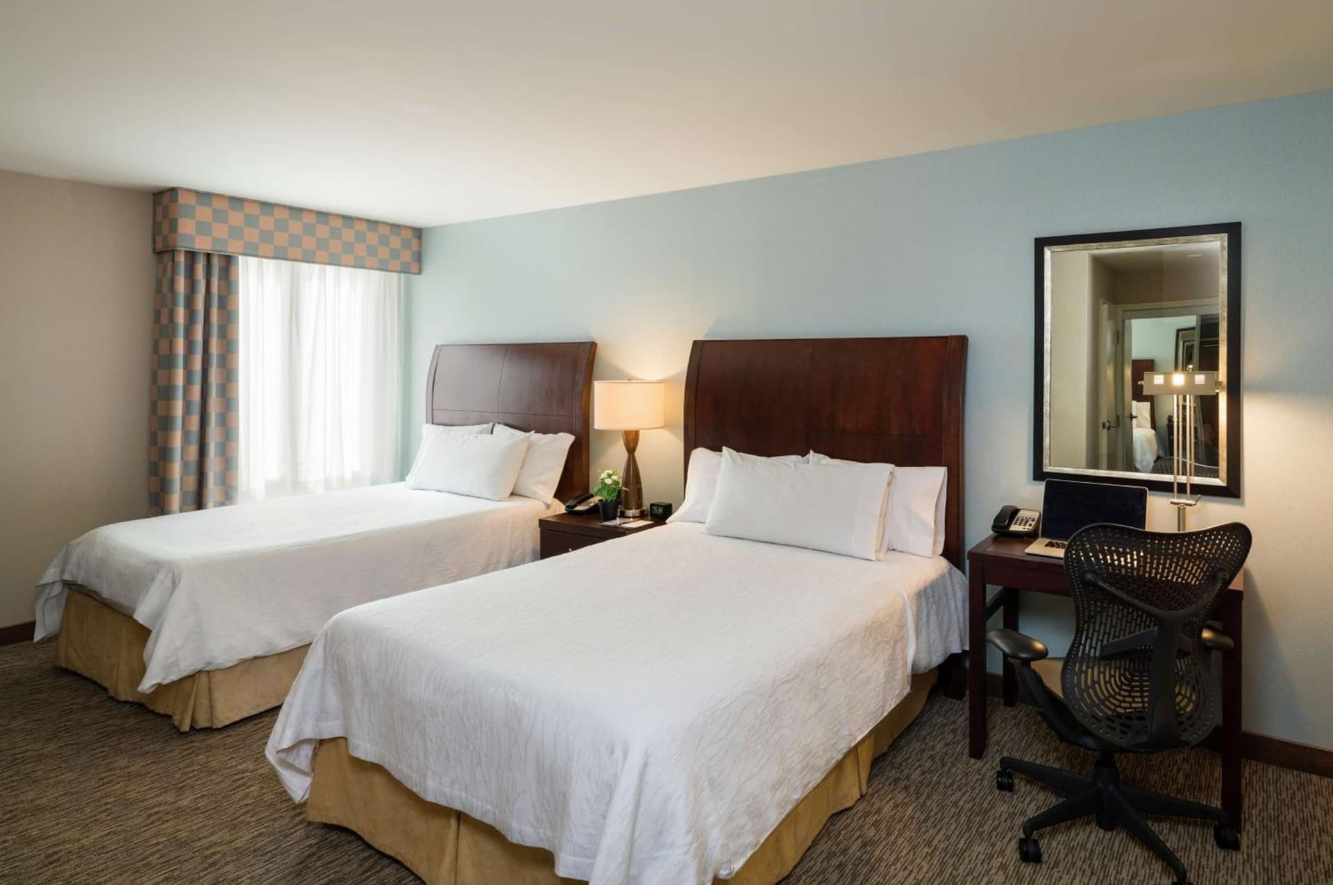 Double Room with Two Double Beds at AMTD Idea Tribeca Hotel in New York, NY