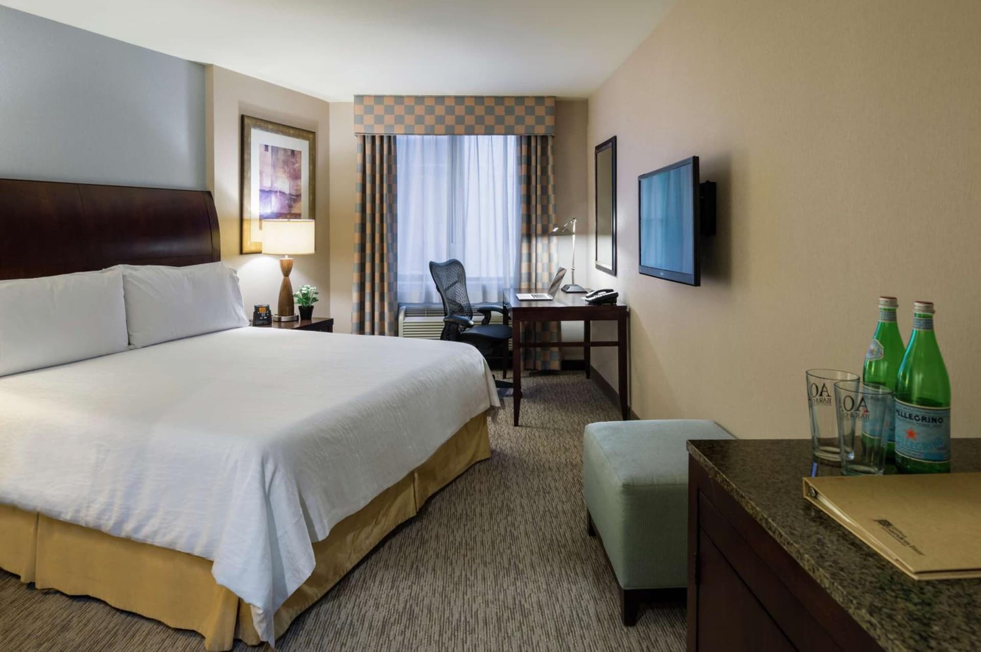 King Room at AMTD Idea Tribeca Hotel in New York, NY
