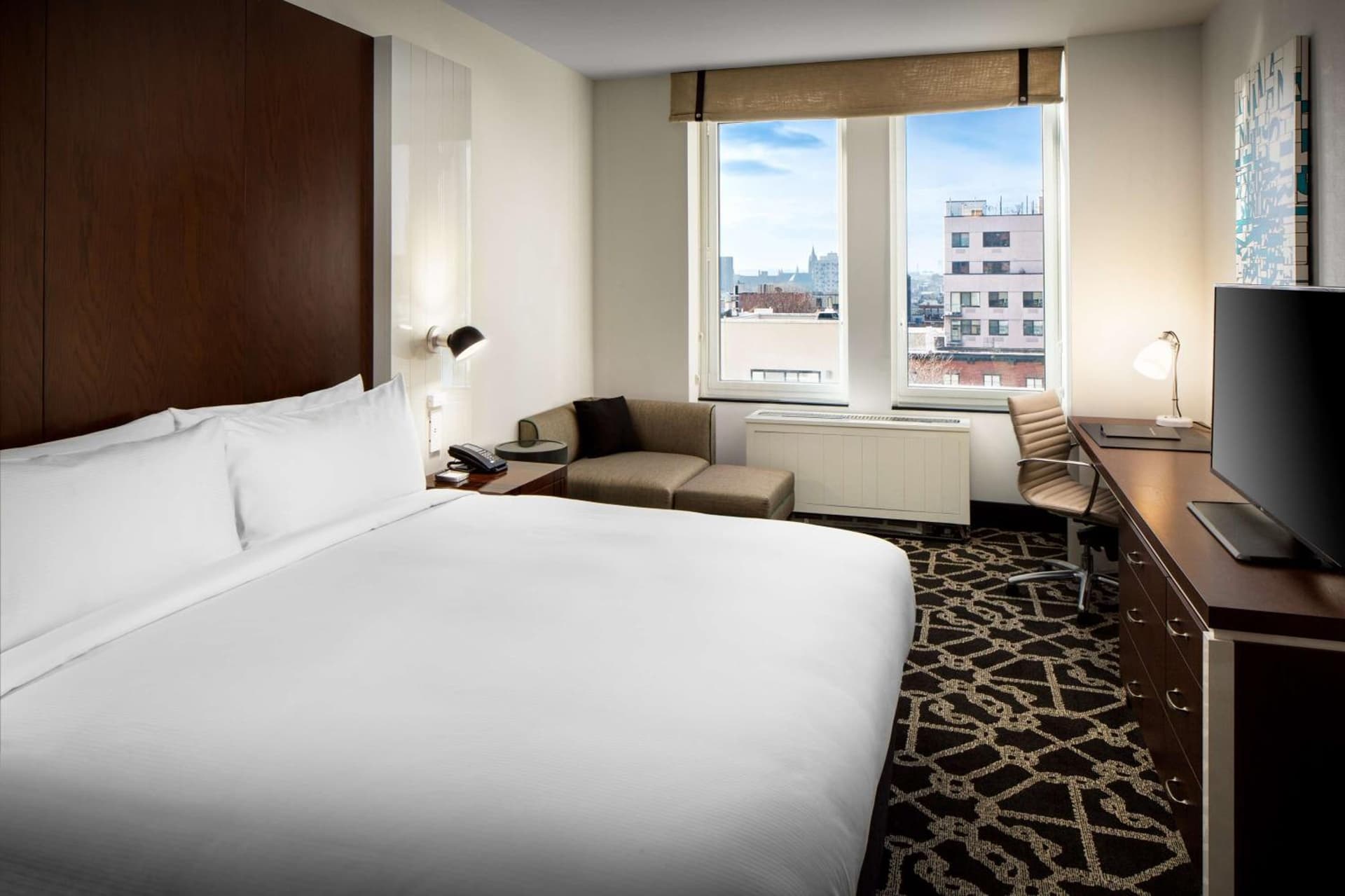 King Room - Hearing Access at Hilton Brooklyn New York - Newly Renovated in Brooklyn, NY