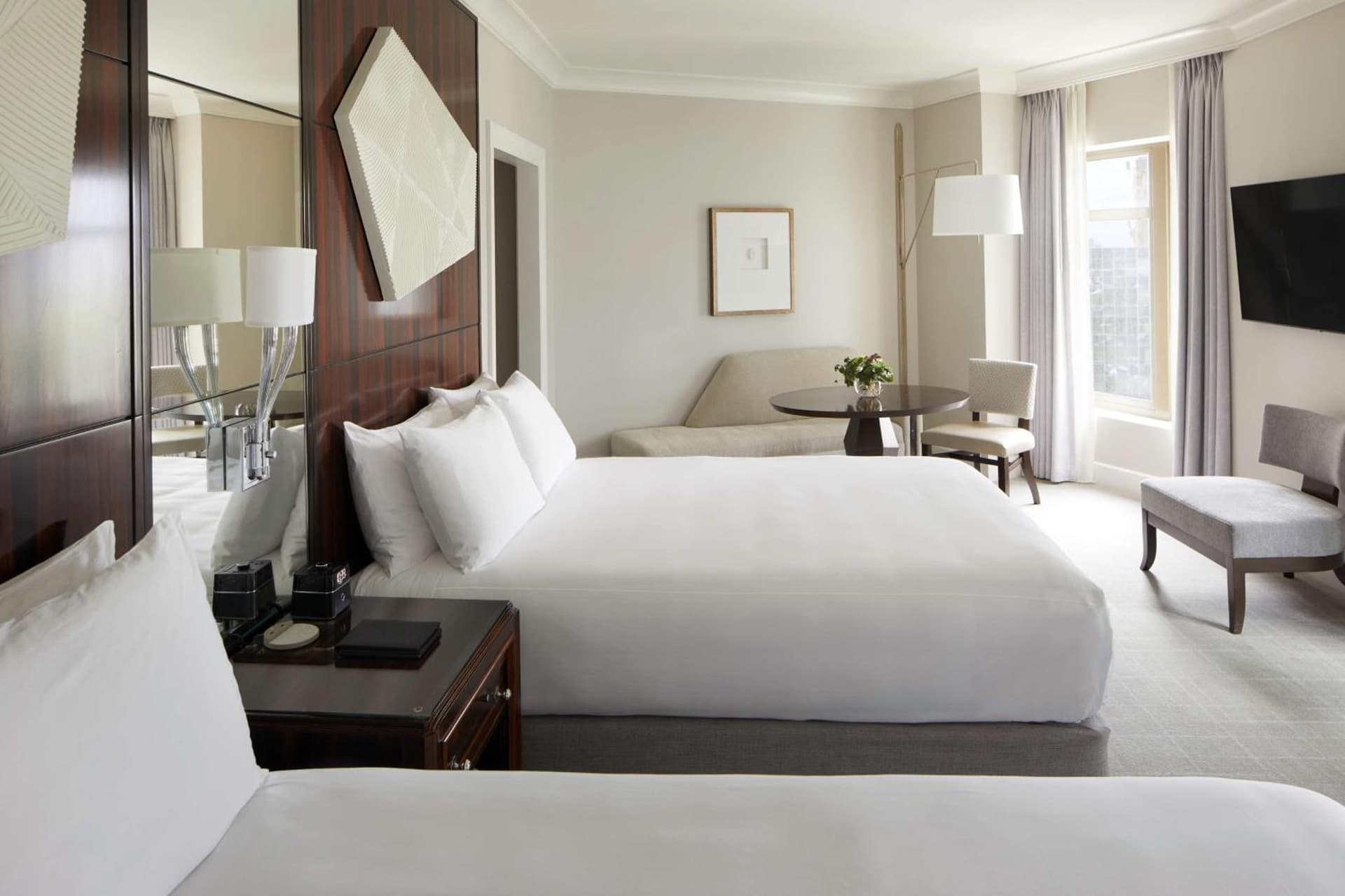 Premier Queen Room with Two Queen Beds at Waldorf Astoria Atlanta Buckhead in Atlanta, GA