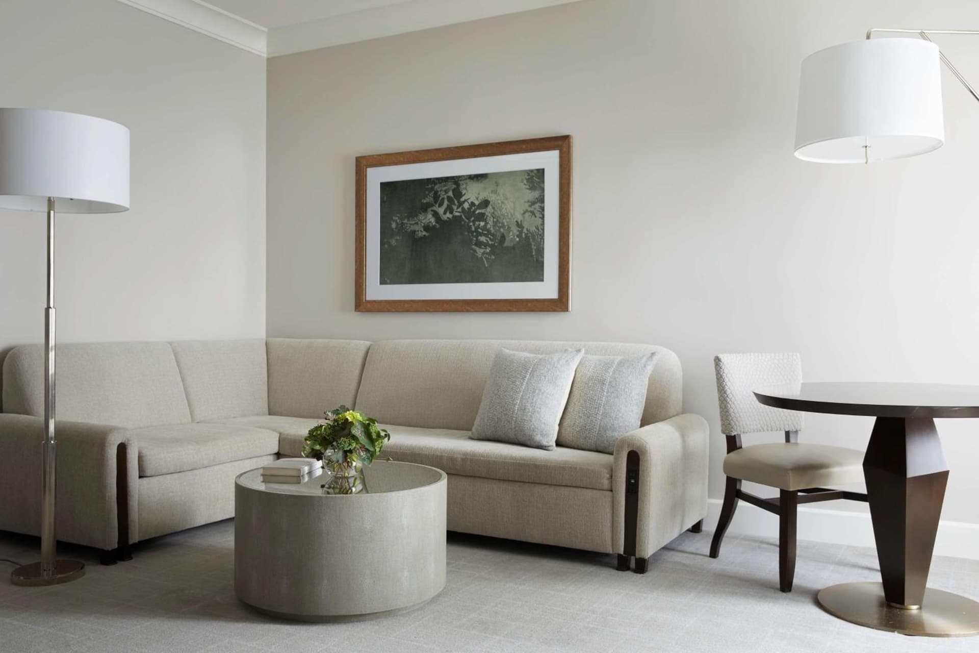Junior King Suite with Balcony at Waldorf Astoria Atlanta Buckhead in Atlanta, GA