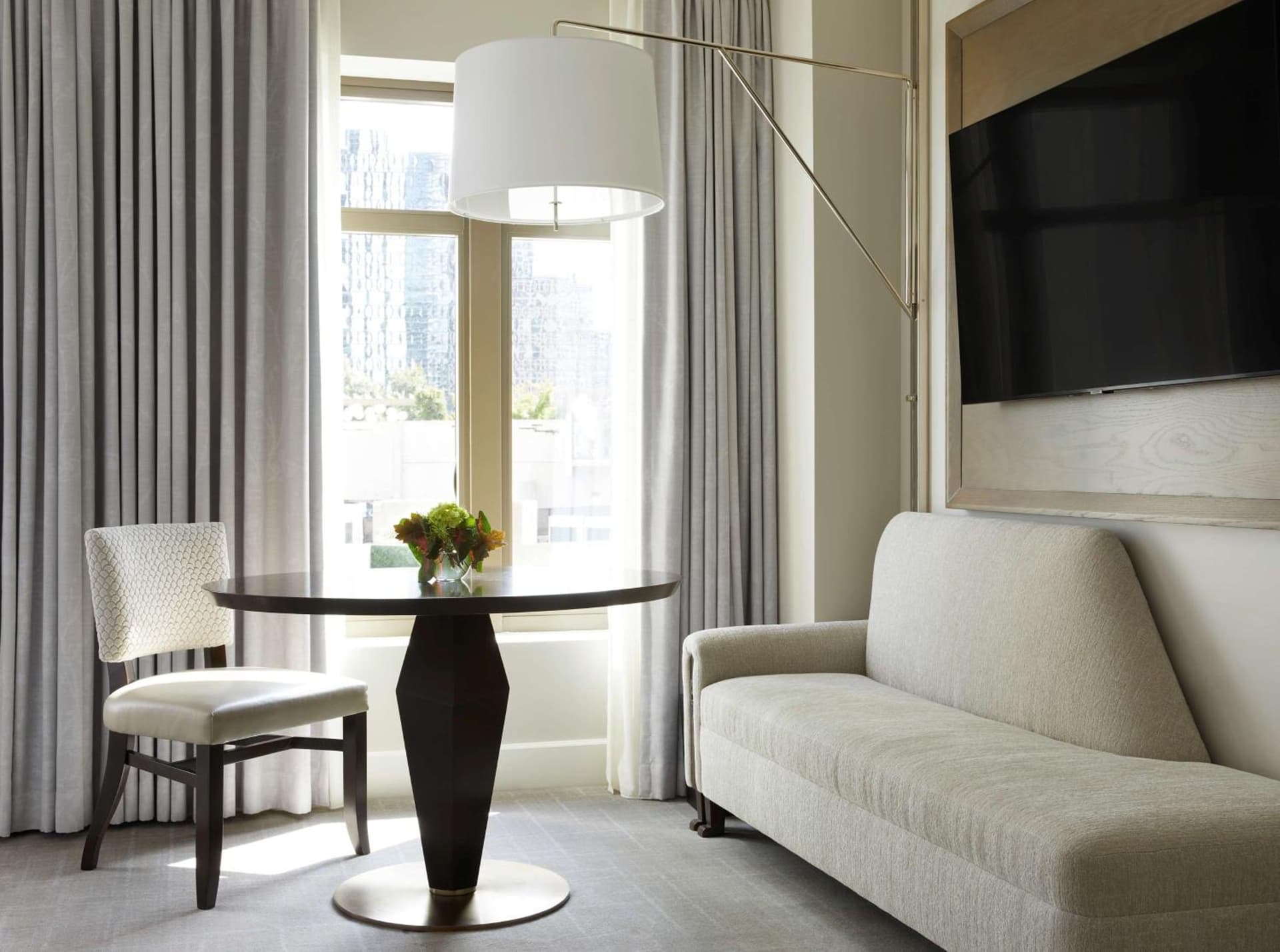 Premier King Room at Waldorf Astoria Atlanta Buckhead in Atlanta, GA
