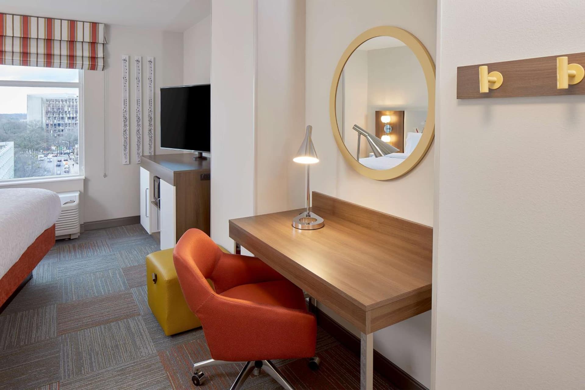 King Room with City View - Non-Smoking at Hampton Inn & Suites Atlanta-Midtown, Ga in Atlanta, GA