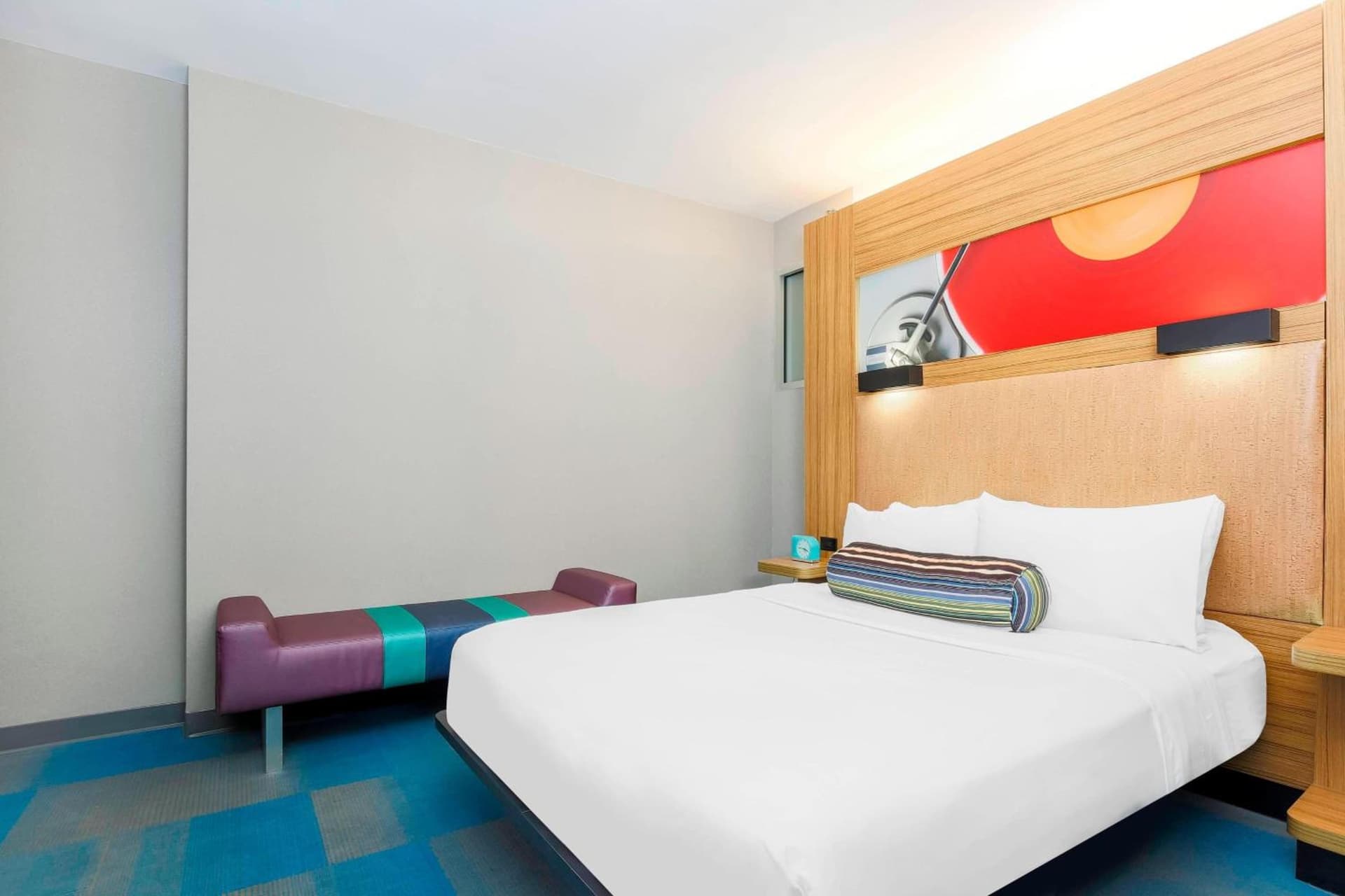 Aloft, Guest room, 1 Queen at Aloft Harlem in New York, NY