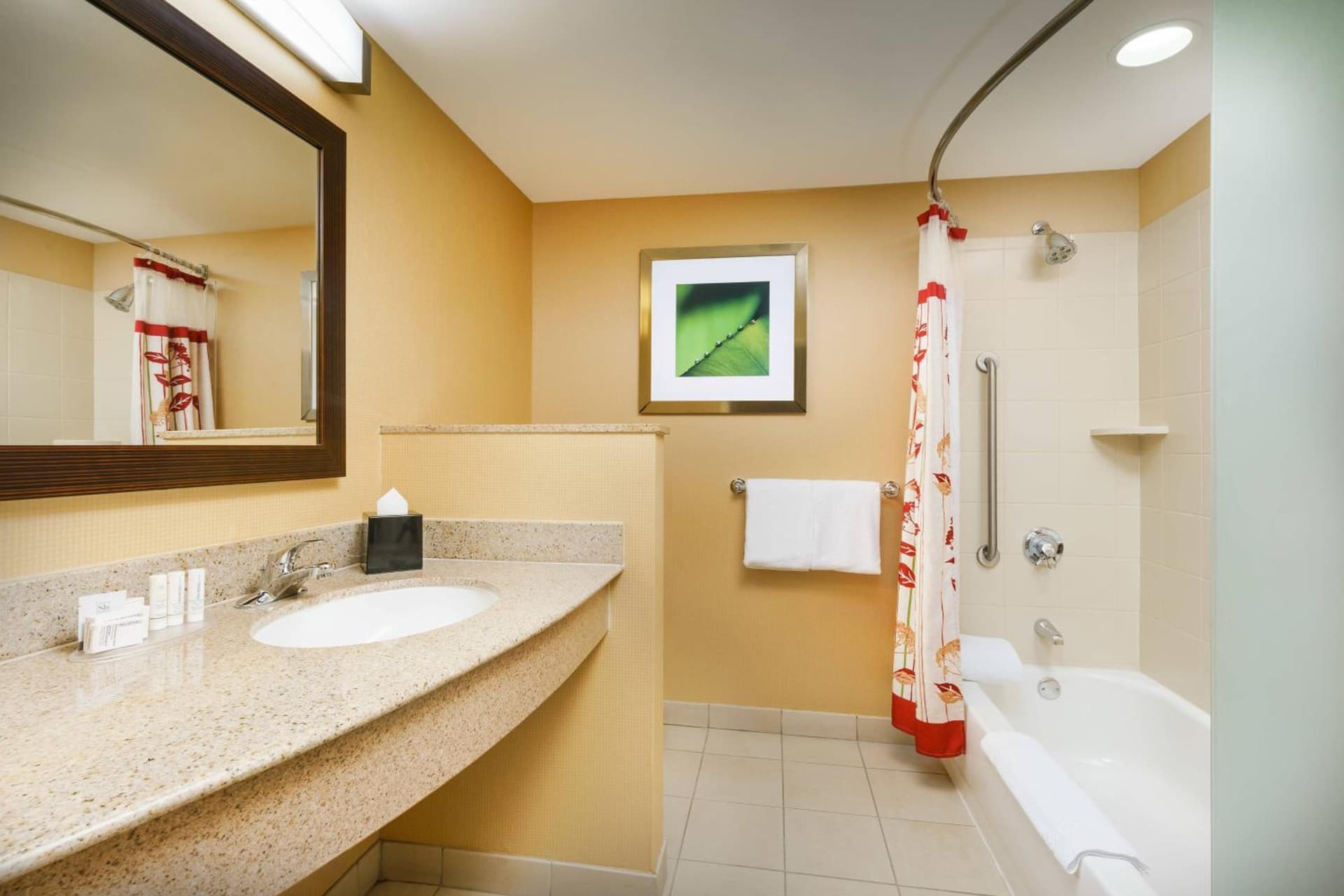 Deluxe King Room with Sofa Bed at Courtyard Boston-South Boston in Boston, MA