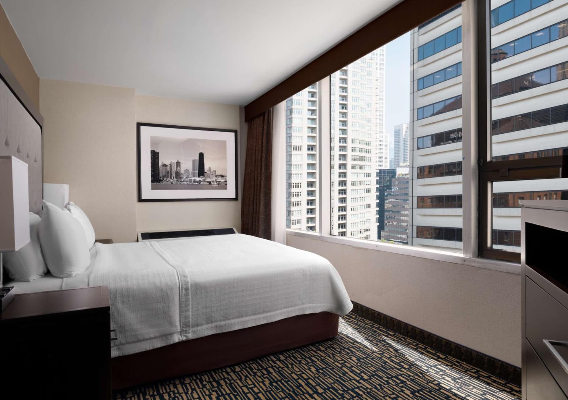 King Studio - Mobility Access at Homewood Suites by Hilton Chicago Downtown - Magnificent Mile in Chicago, IL