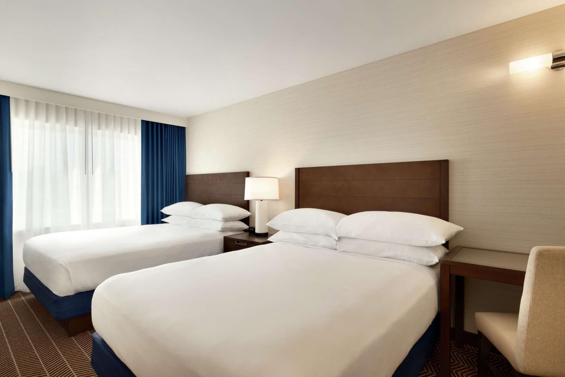 Suite with Two Queen Beds - Non-Smoking at Embassy Suites Boston at Logan Airport in Boston, MA