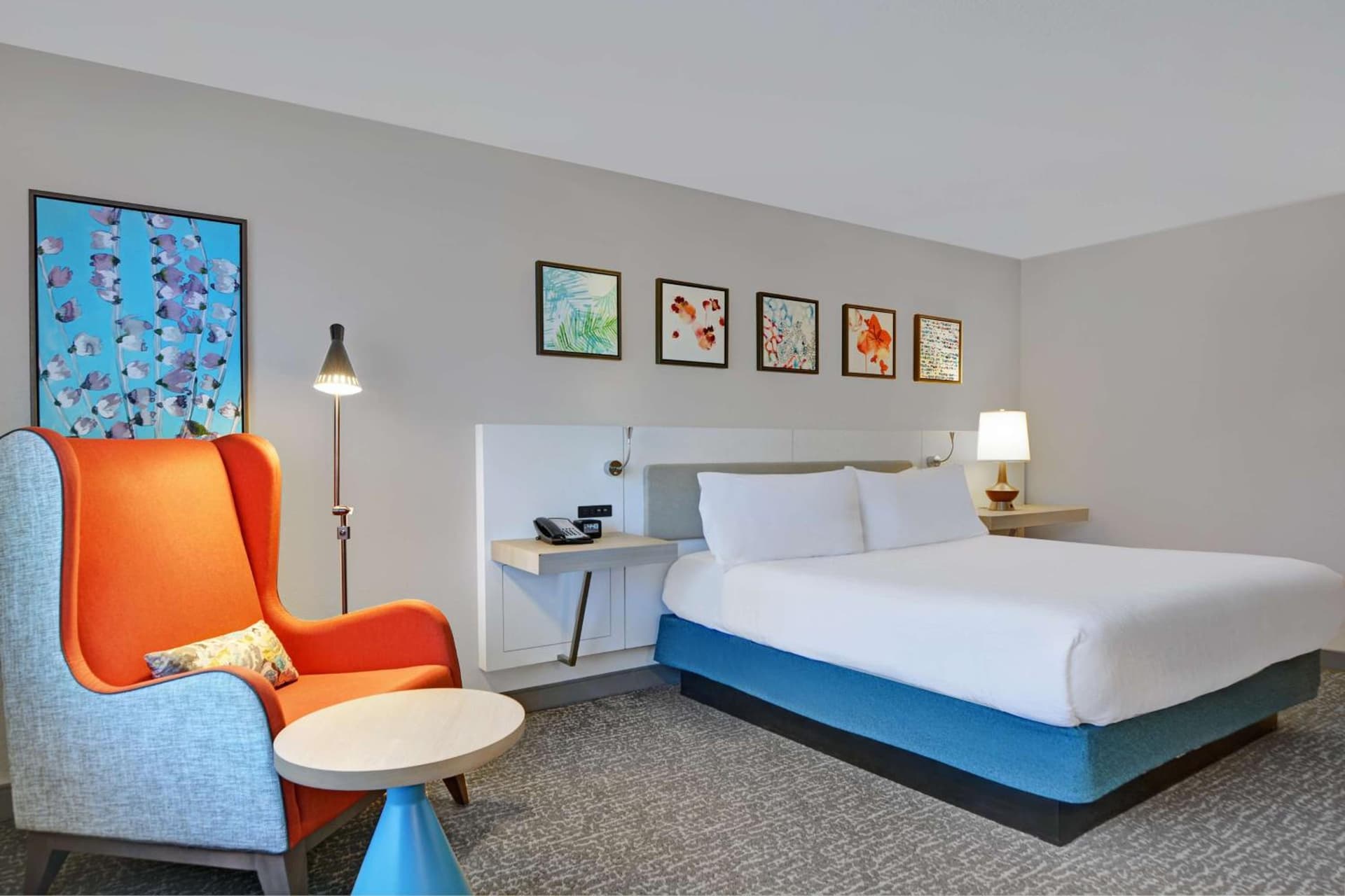 King Room - Hearing Access at Hilton Garden Inn Jacksonville JTB/Deerwood Park in Jacksonville, FL