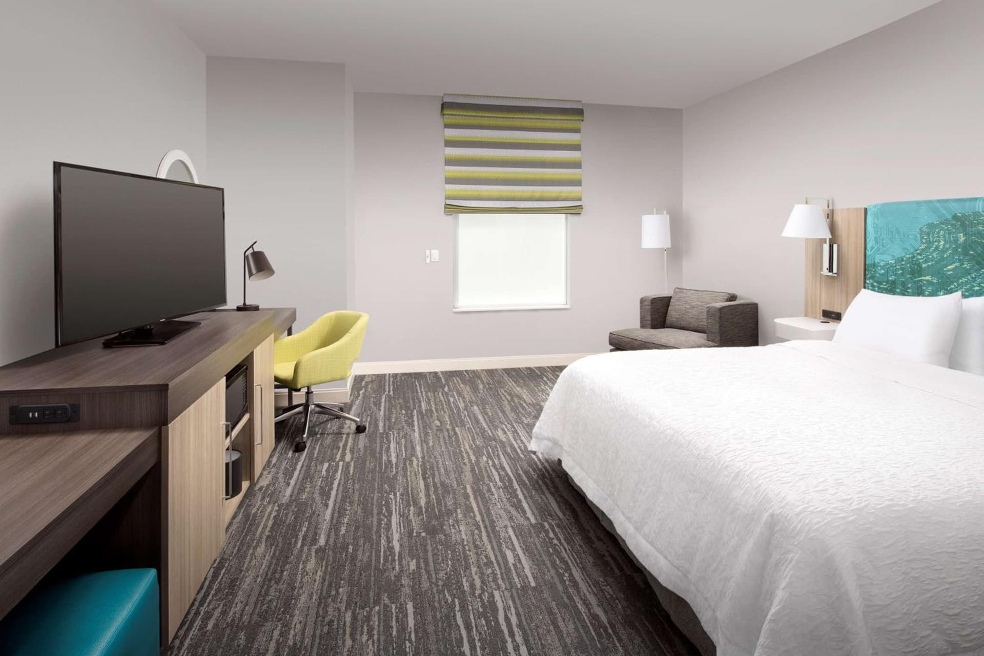 King Room at Hampton Inn Miami Airport East in Miami, FL