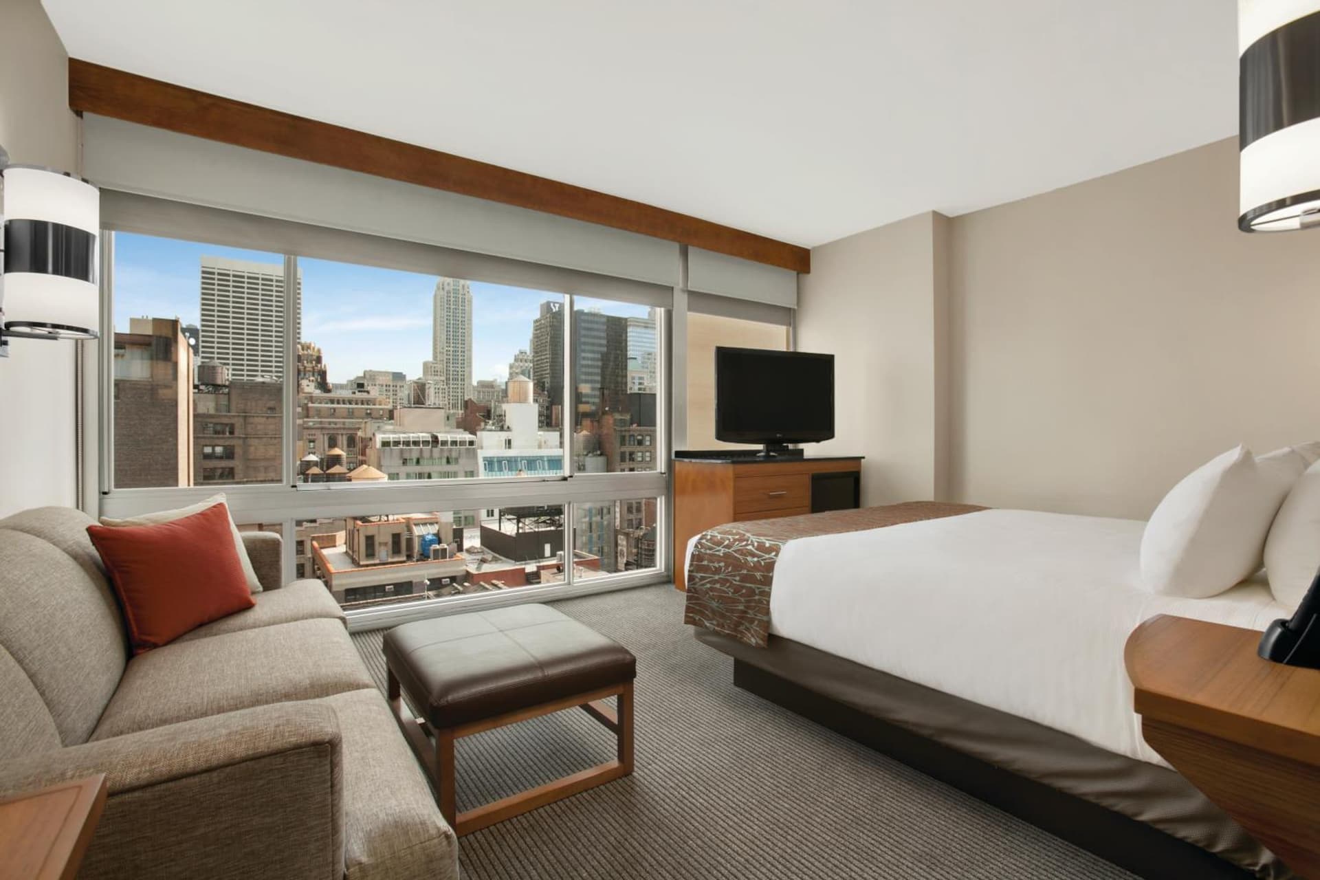 King Room with View at Hyatt Place New York/Midtown-South in New York, NY