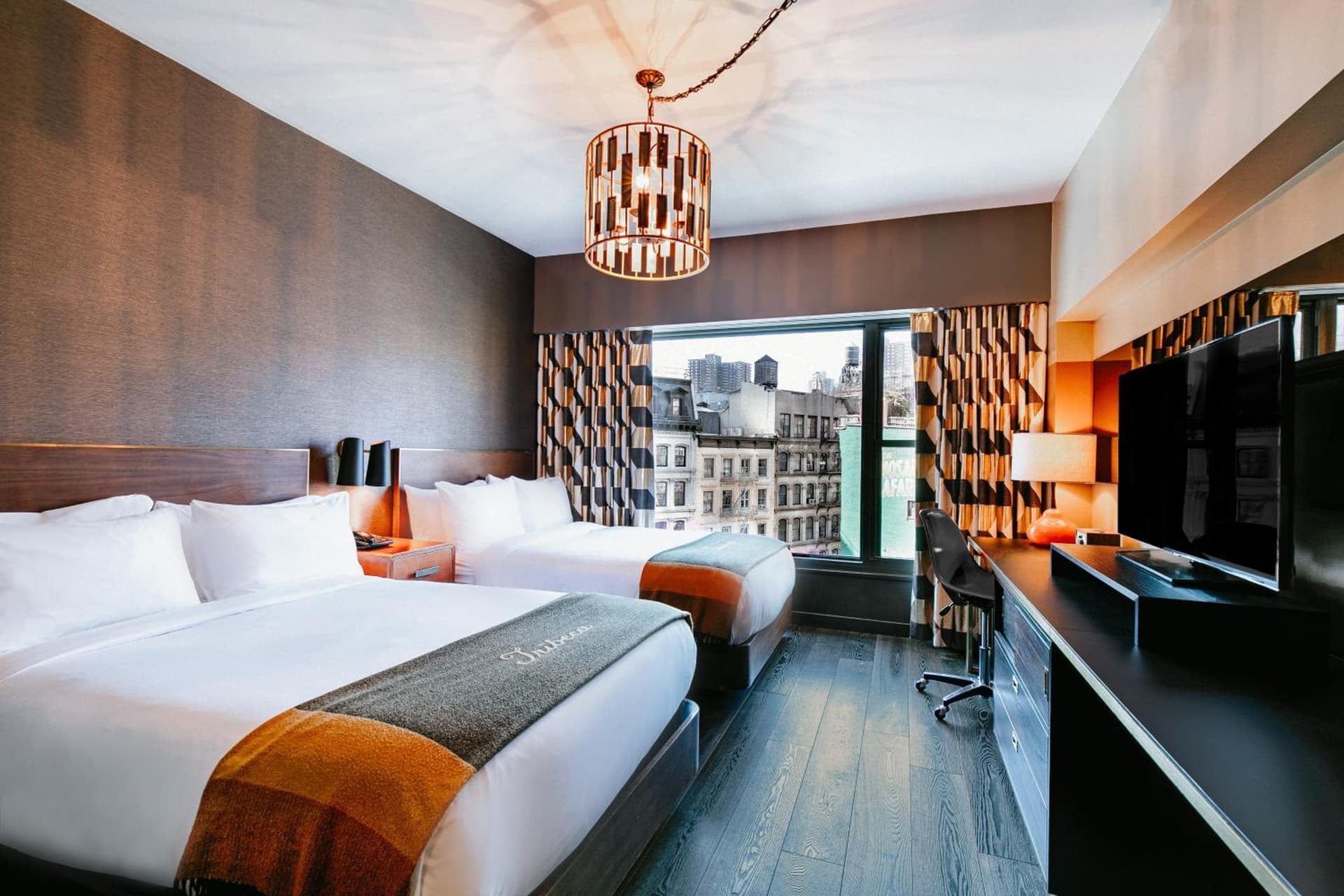 Deluxe Double Room with Two Double Beds at Roxy Hotel New York in New York, NY