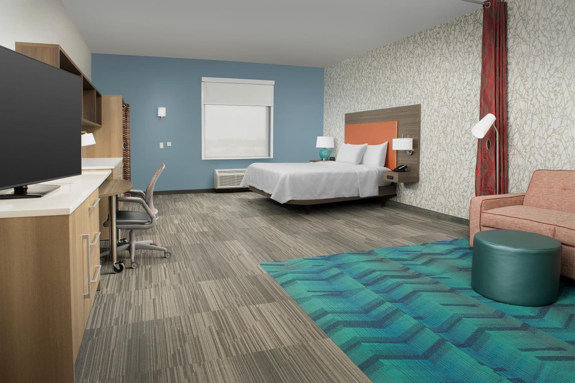 King Studio Suite - Non-Smoking at Home2 Suites By Hilton Miami Doral West Airport, Fl in Miami, FL