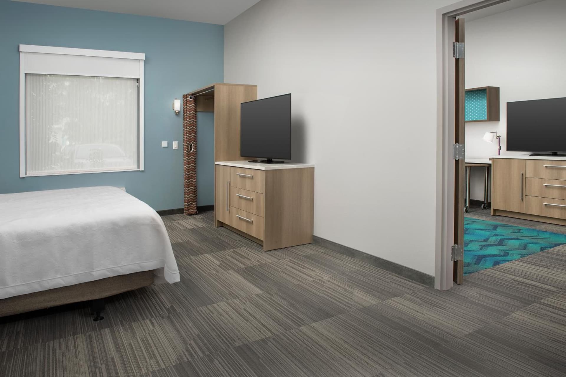 King Studio Suite - Hearing Access/Non-Smoking at Home2 Suites By Hilton Miami Doral West Airport, Fl in Miami, FL