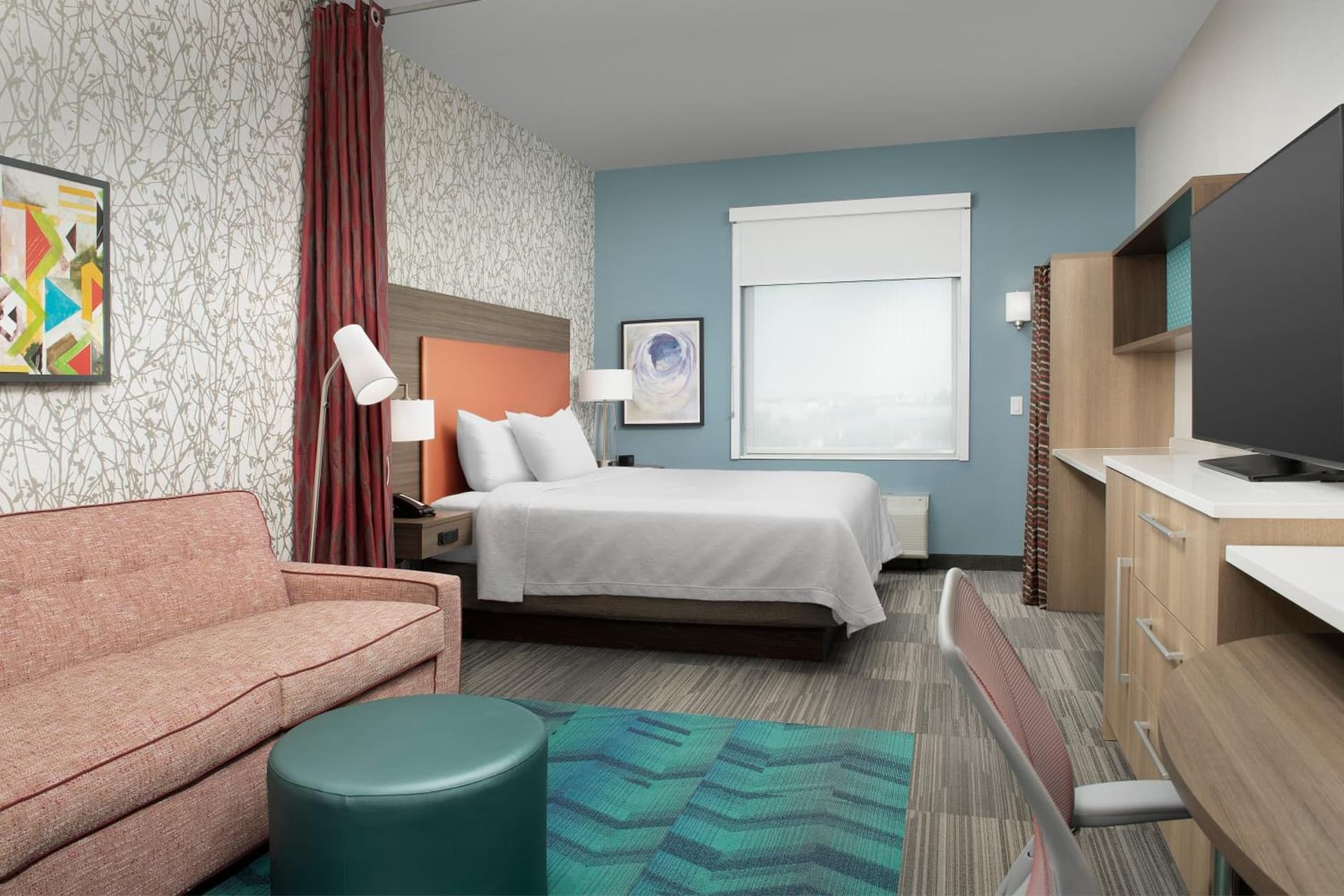 King Studio Suite - Mobility Access/Non-Smoking at Home2 Suites By Hilton Miami Doral West Airport, Fl in Miami, FL