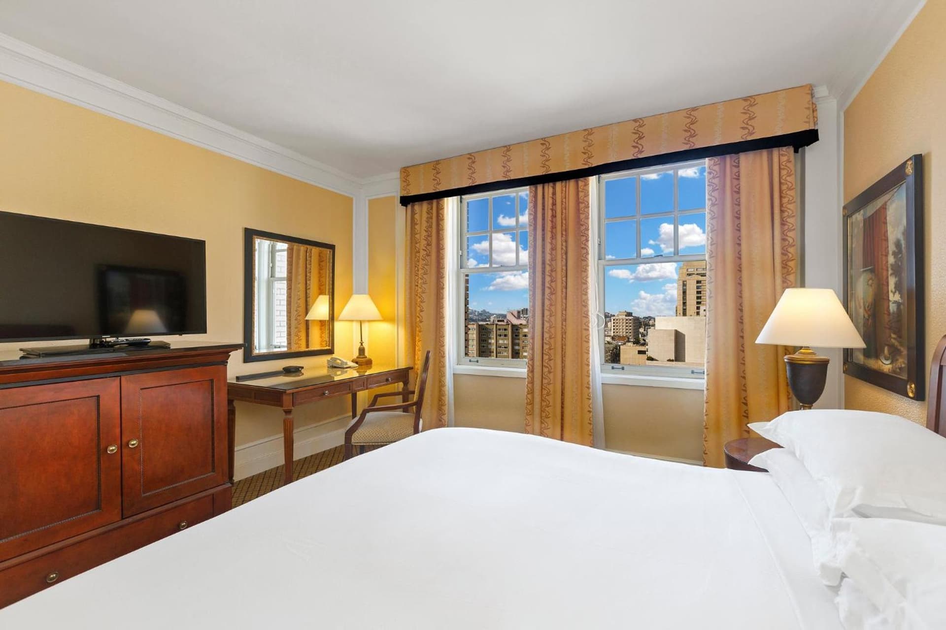 Classic King Room with City View at InterContinental Mark Hopkins San Francisco by IHG in San Francisco, CA