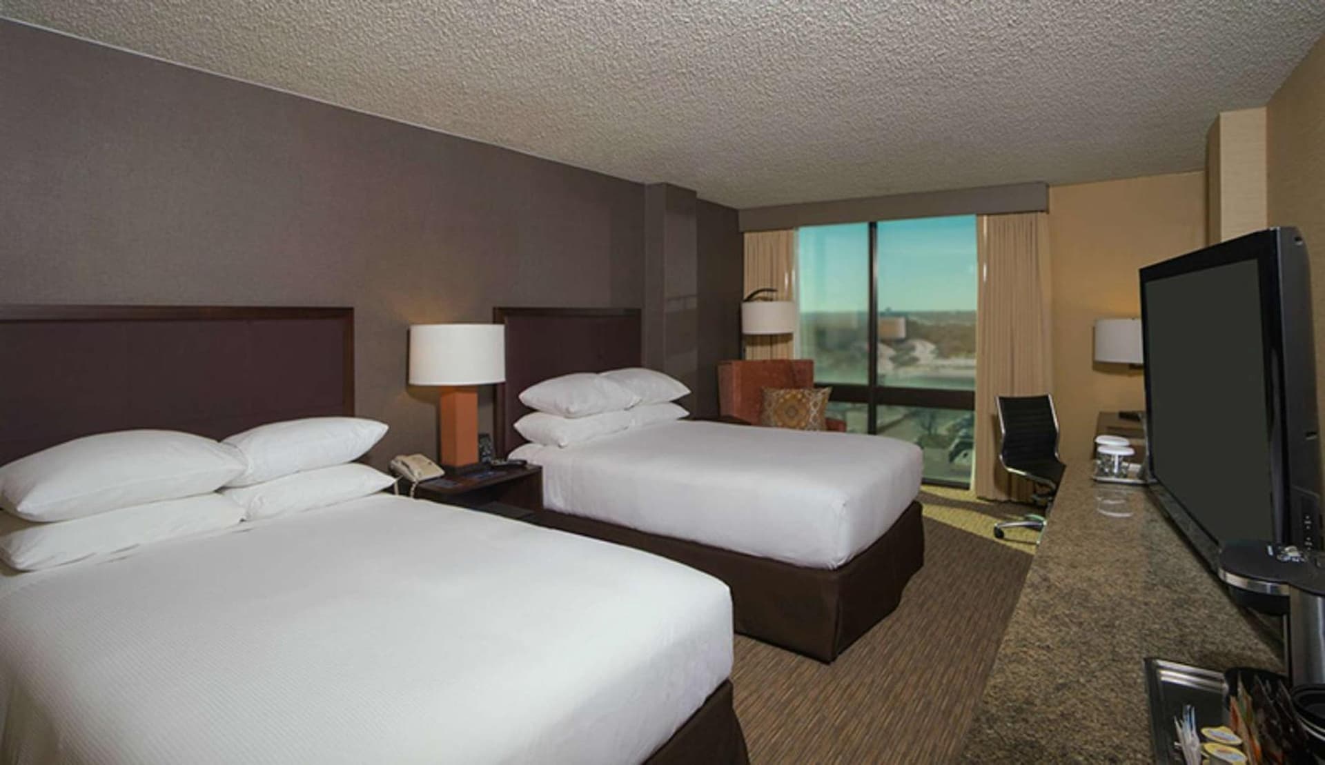 Double Room with Two Double Beds - Non-Smoking at DoubleTree by Hilton San Antonio Airport in San Antonio, TX