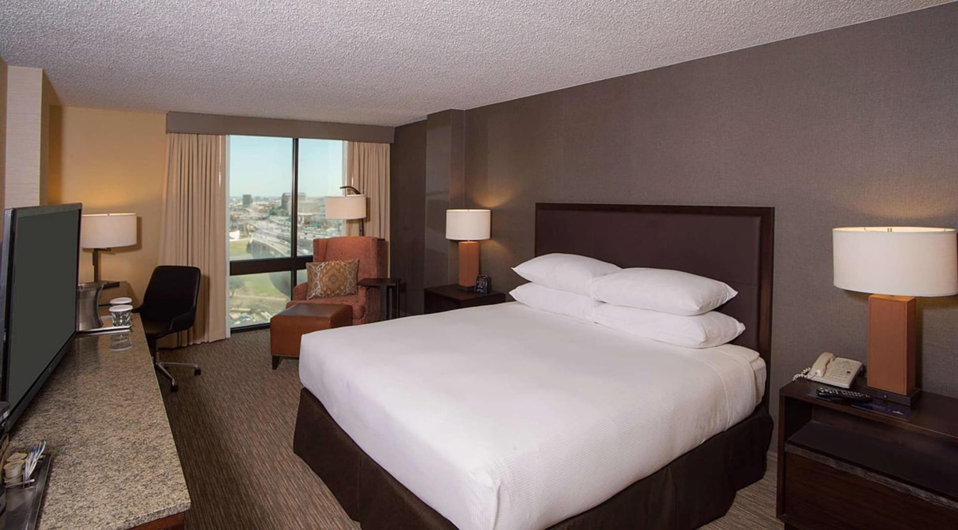 King Room - Non-Smoking at DoubleTree by Hilton San Antonio Airport in San Antonio, TX