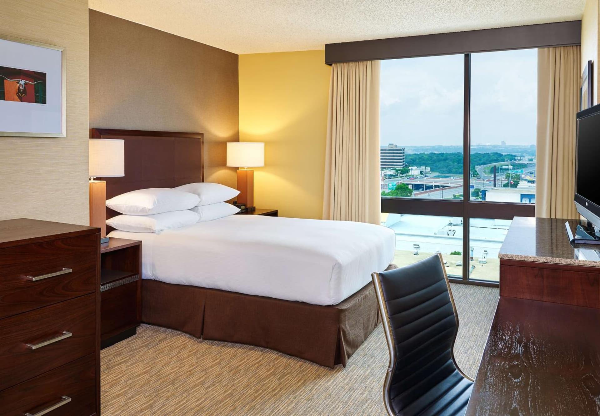 Double Room - Disability Access at DoubleTree by Hilton San Antonio Airport in San Antonio, TX