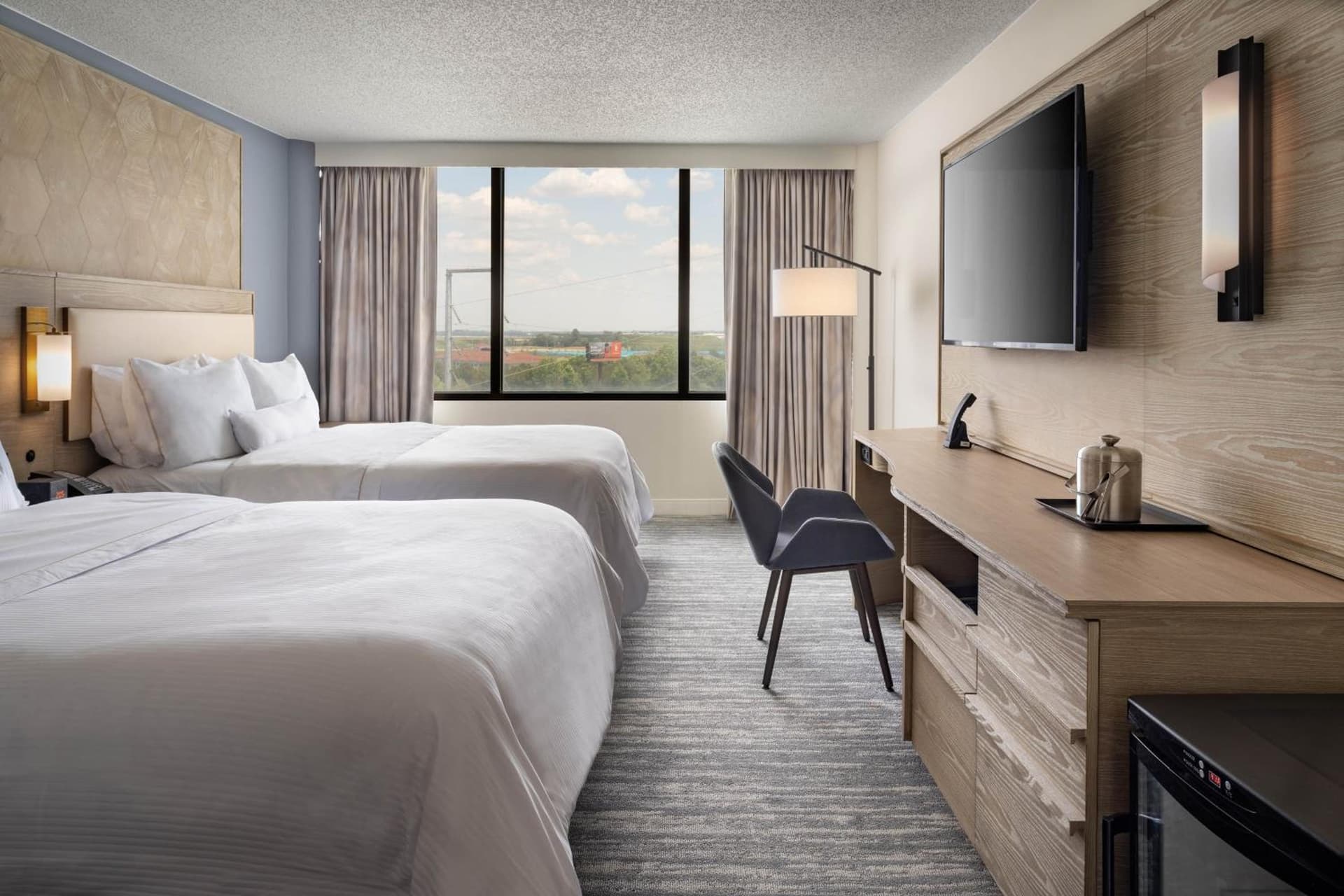 Traditional, Guest room, 2 Queen Beds at The Westin Atlanta Airport in Atlanta, GA
