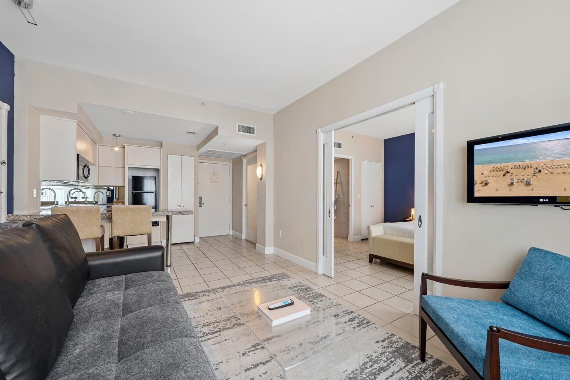 Sagamore King Suite at The Sagamore Hotel South Beach in Miami Beach, FL