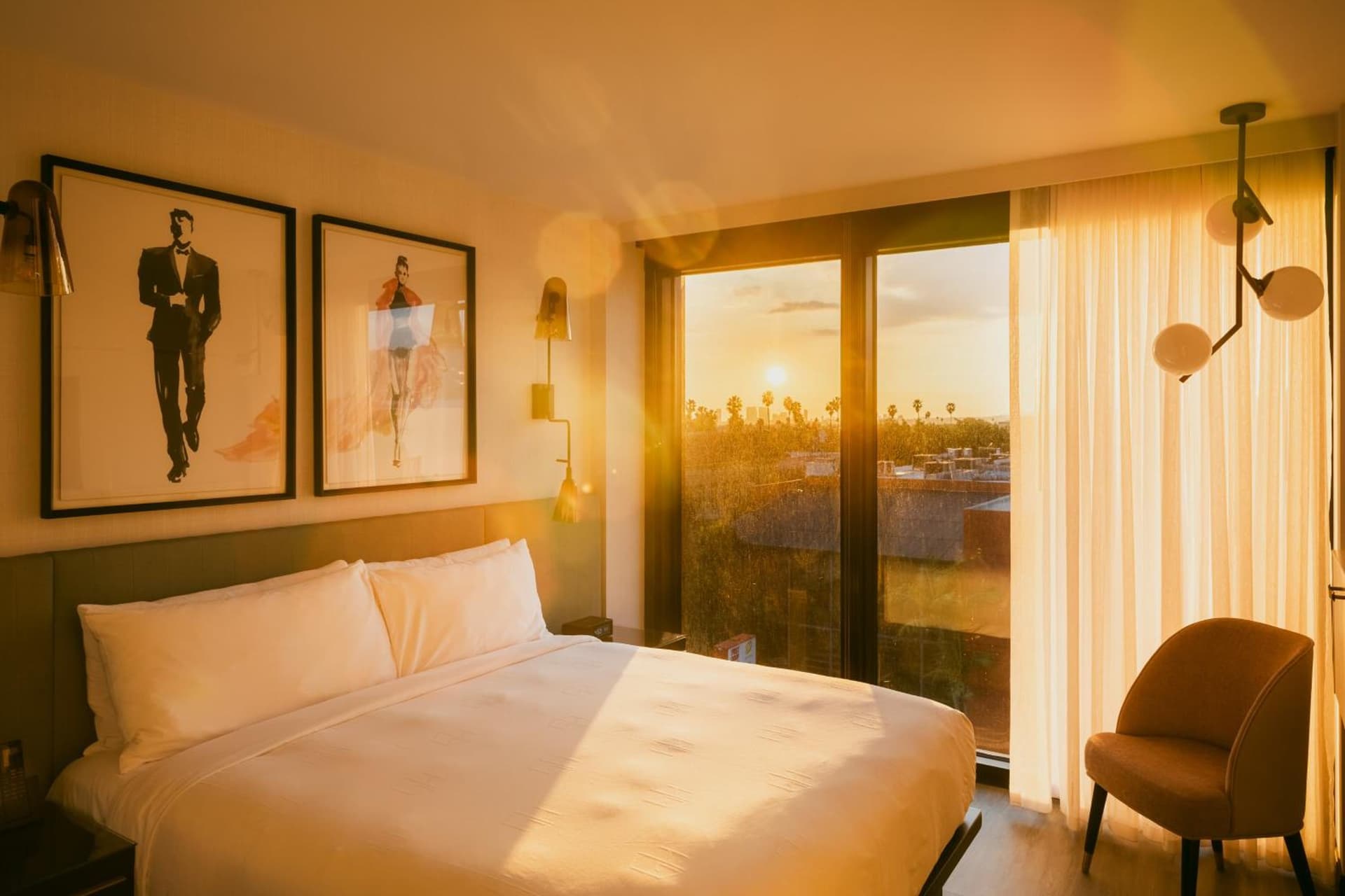City King at The Godfrey Hotel Hollywood in Los Angeles, CA