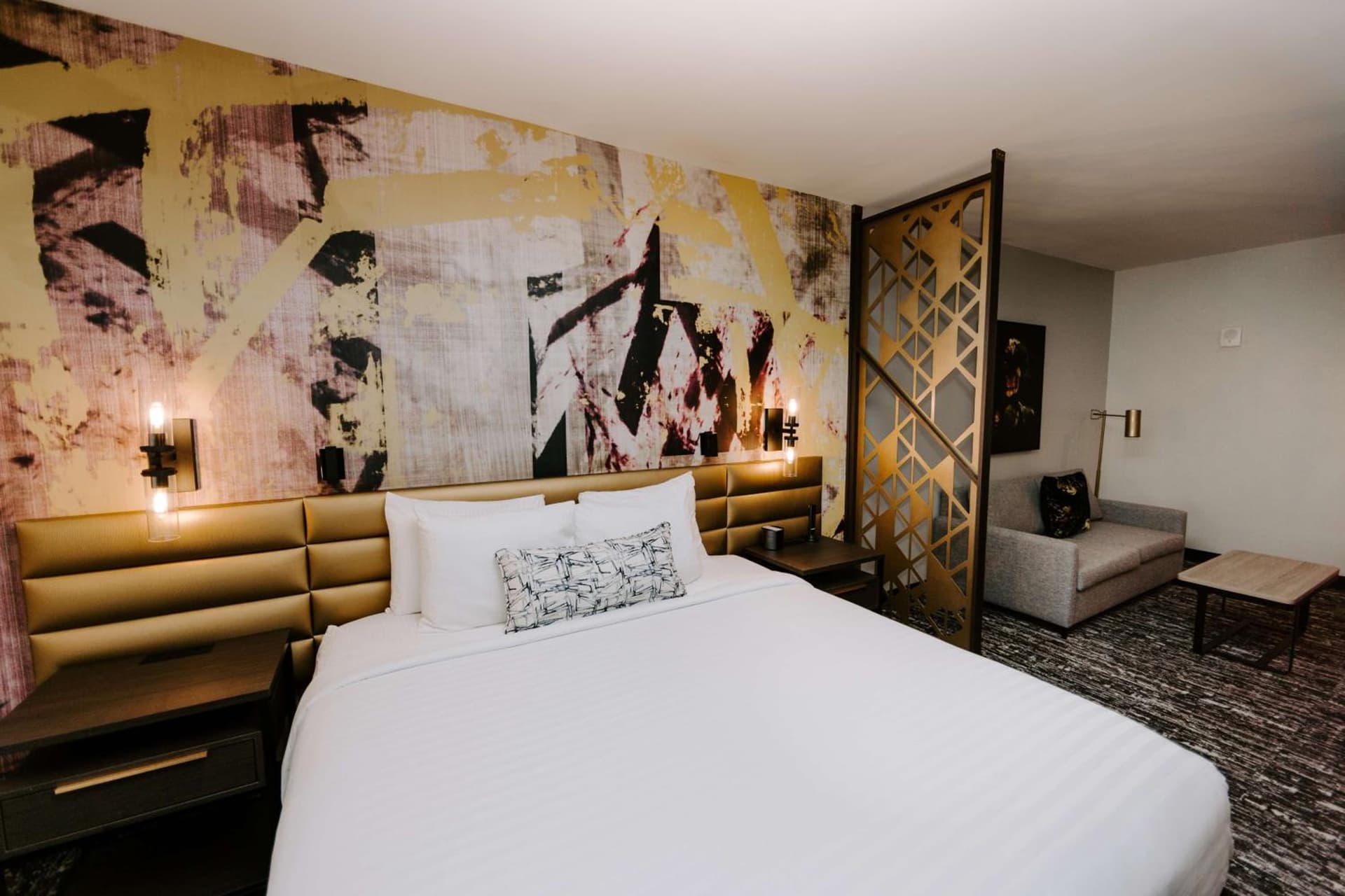 King Suite with Sofa Bed - Non-Smoking at Aiden San Antonio Riverwalk in San Antonio, TX