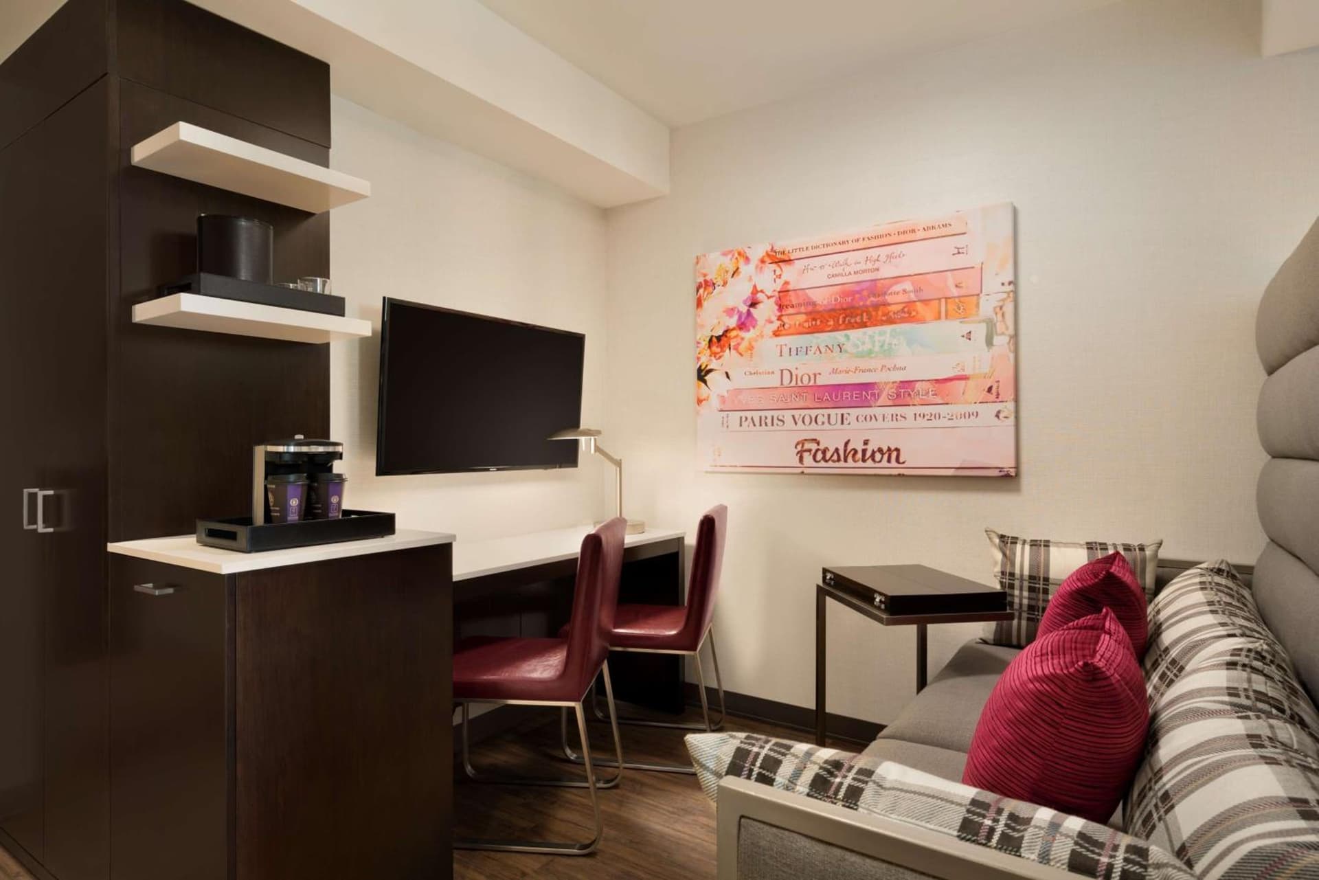 1 King Sky View at Newly Renovated Embassy Suites By Hilton New York Manhattan Times Square in New York, NY