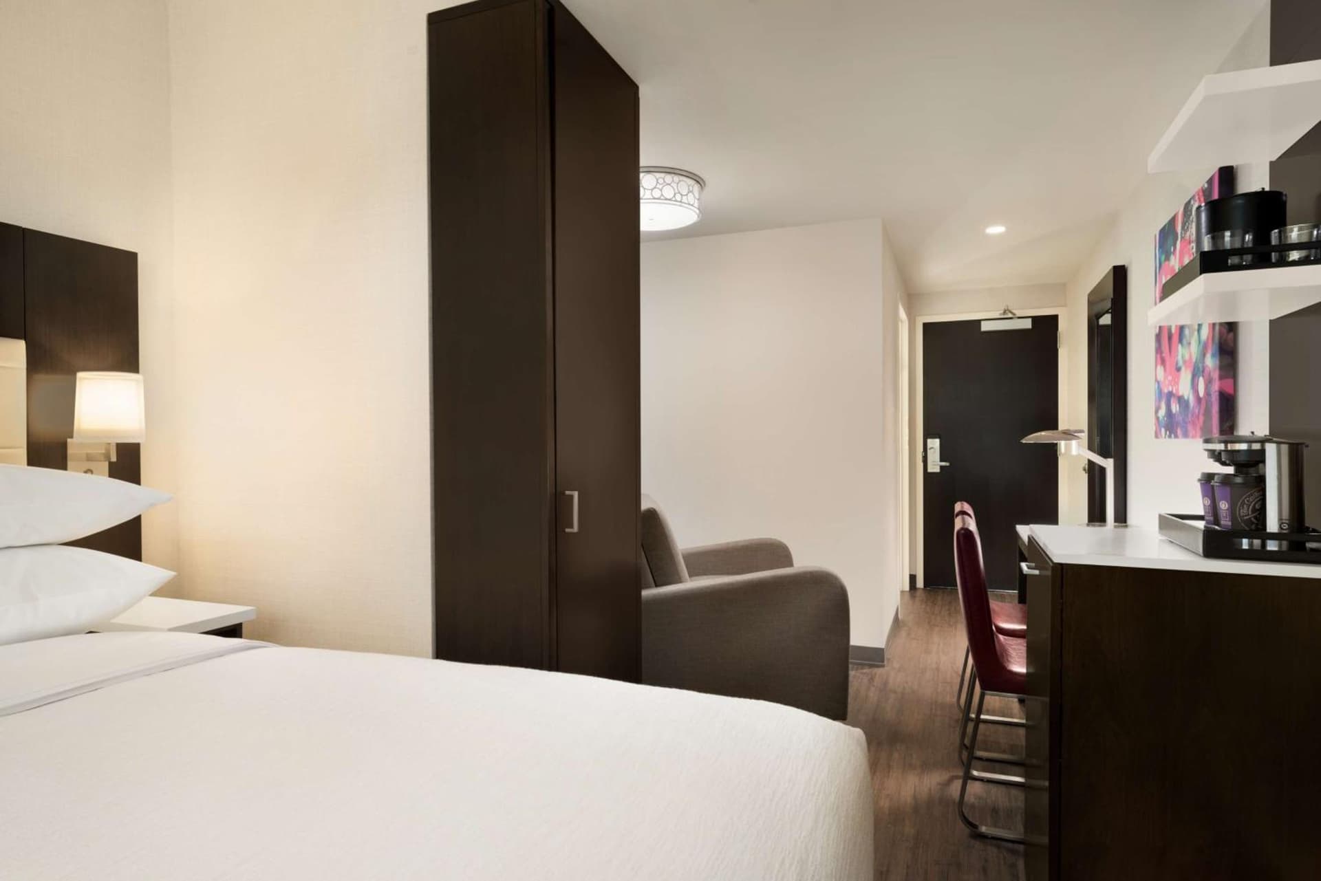 King Room at Newly Renovated Embassy Suites By Hilton New York Manhattan Times Square in New York, NY