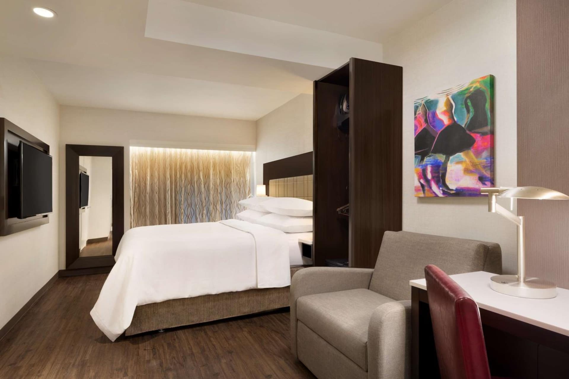*Renovated* King Studio Suite - Mobility Access at Newly Renovated Embassy Suites By Hilton New York Manhattan Times Square in New York, NY