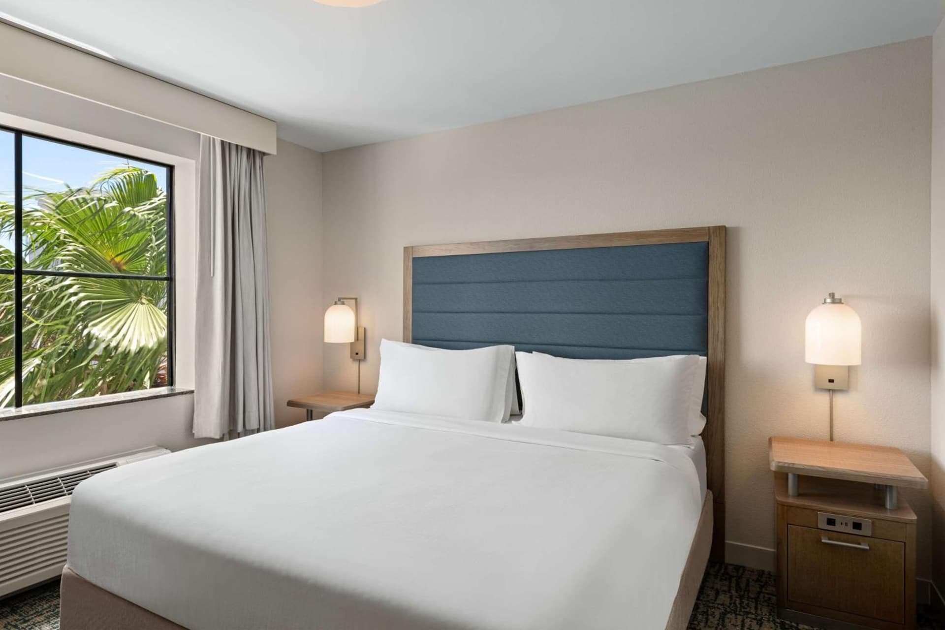 One-Bedroom King Suite at Homewood Suites by Hilton West Palm Beach in West Palm Beach, FL