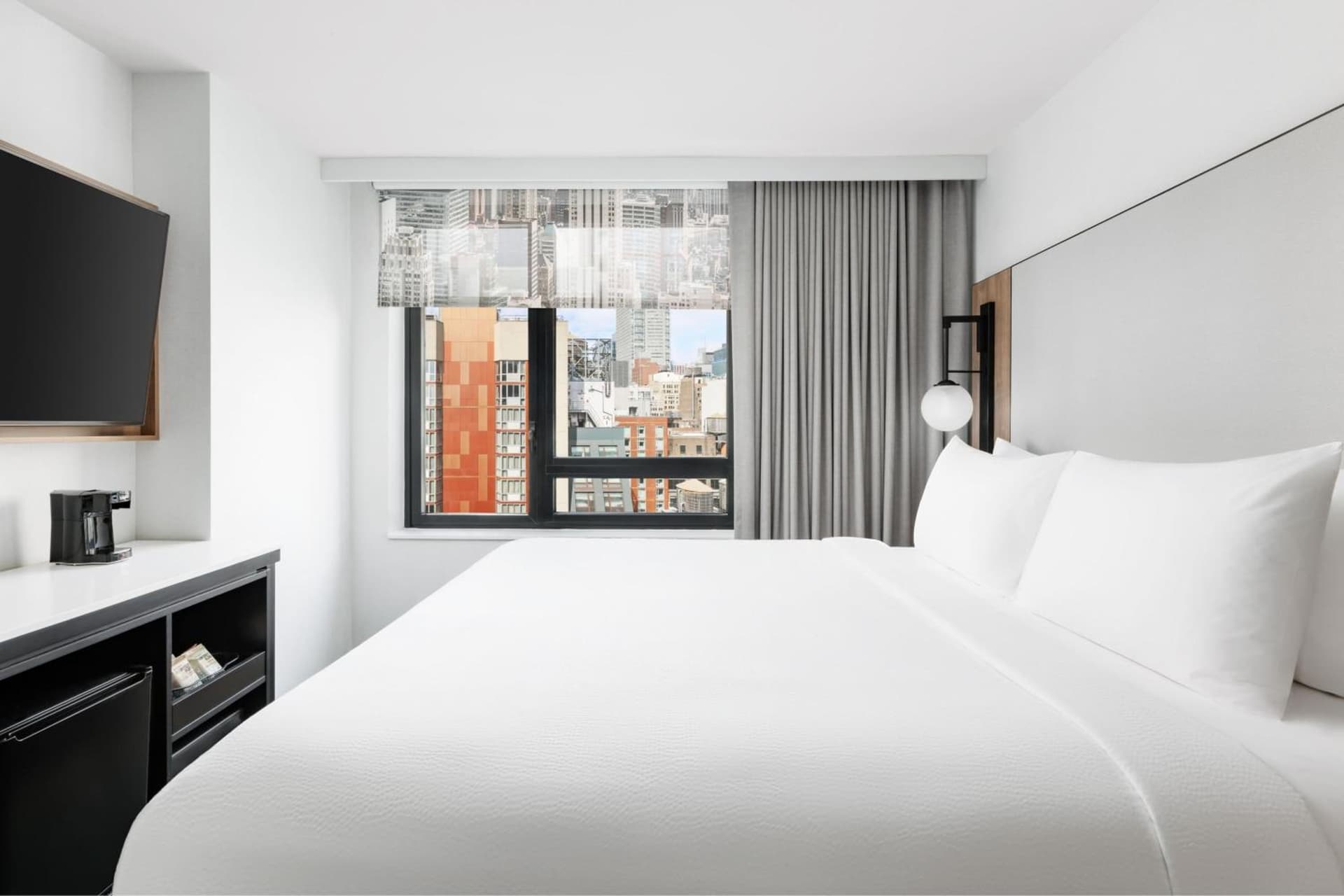 King Room with Roll-In Shower - Mobility Accessible at Fairfield Inn & Suites by Marriott New York Manhattan/Times Square South in New York, NY