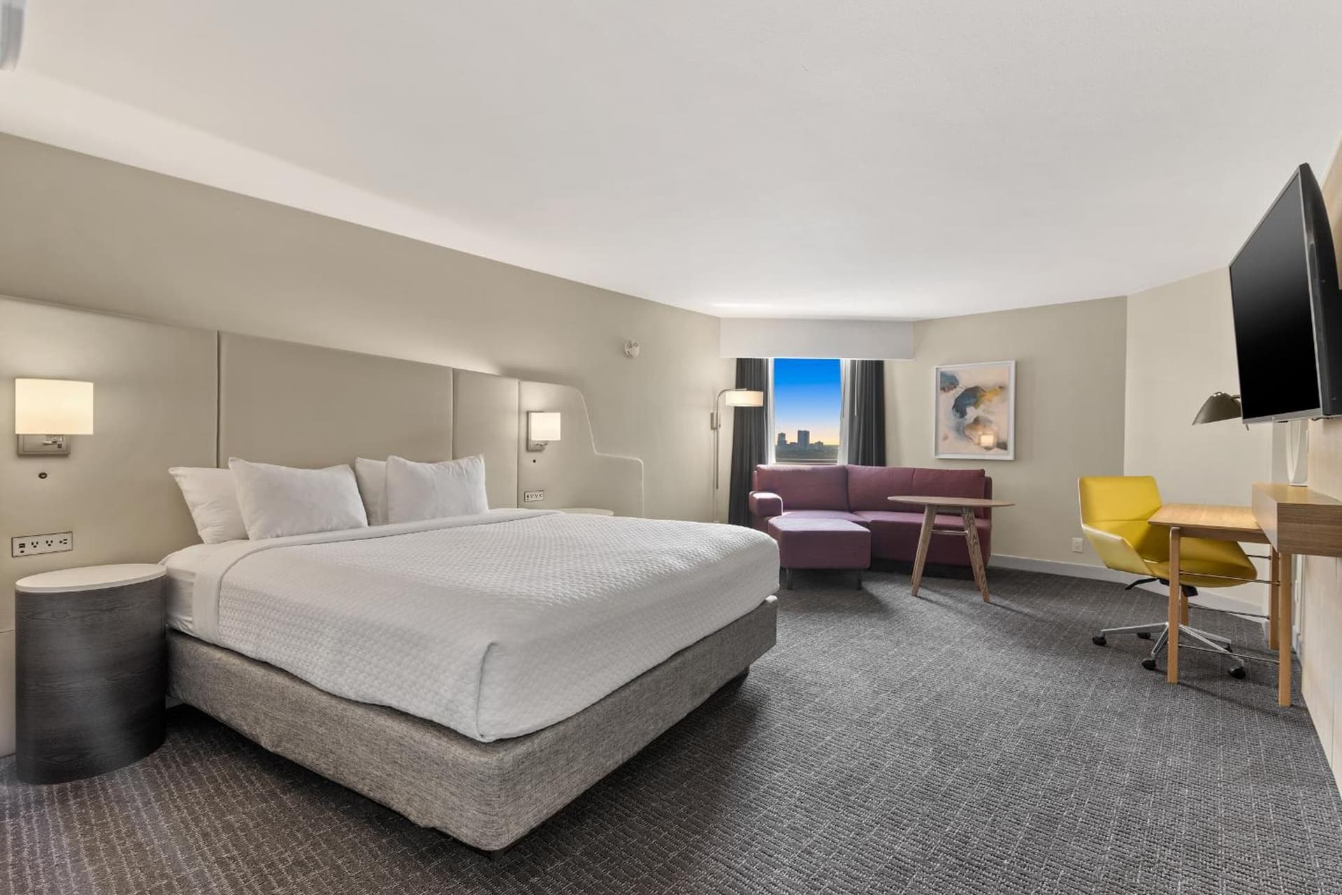 Standard King Room at Crowne Plaza Houston Med Ctr-Galleria Area by IHG in Houston, TX