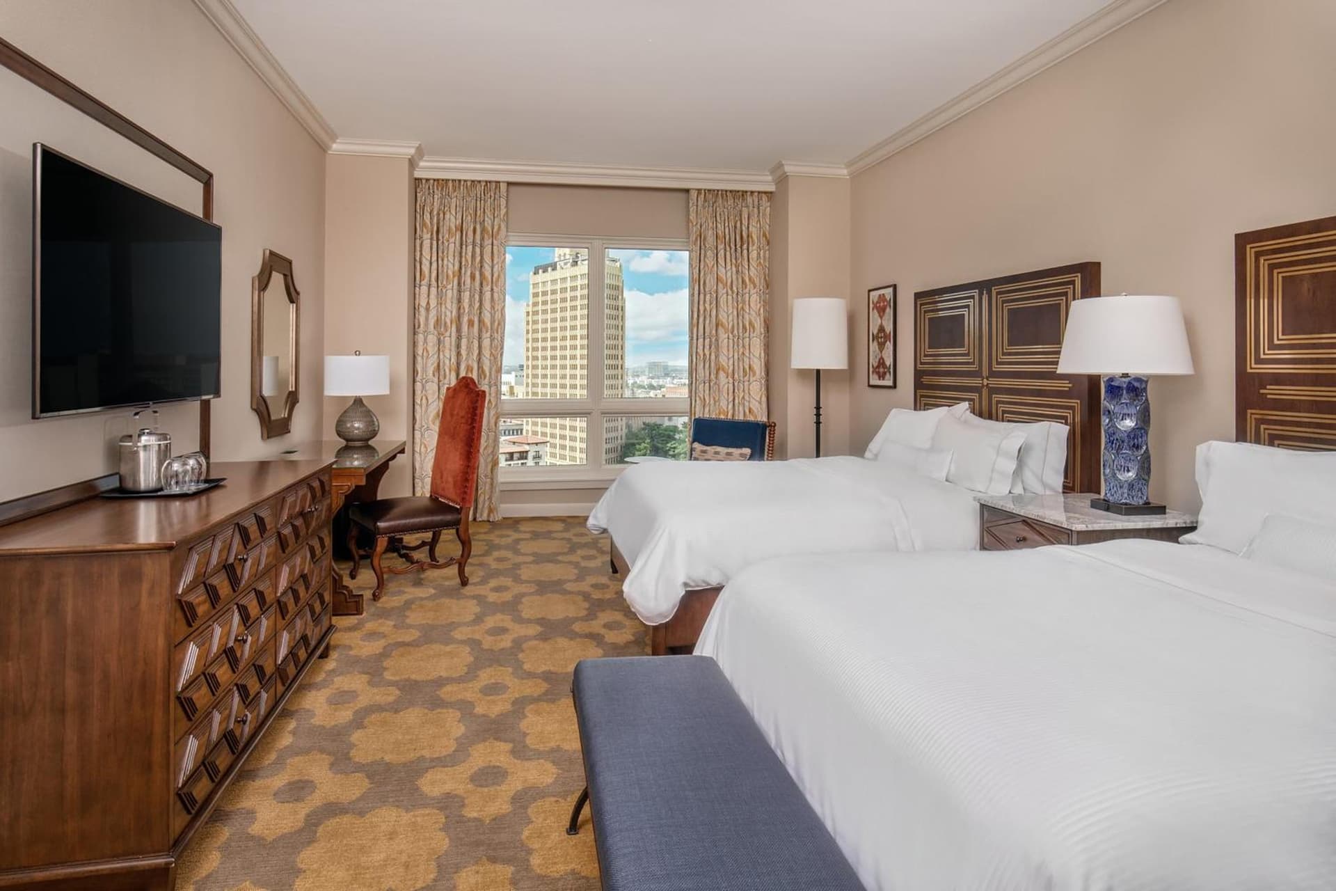 Traditional Queen, Guest room, 2 Queen, City view at The Westin Riverwalk, San Antonio in San Antonio, TX