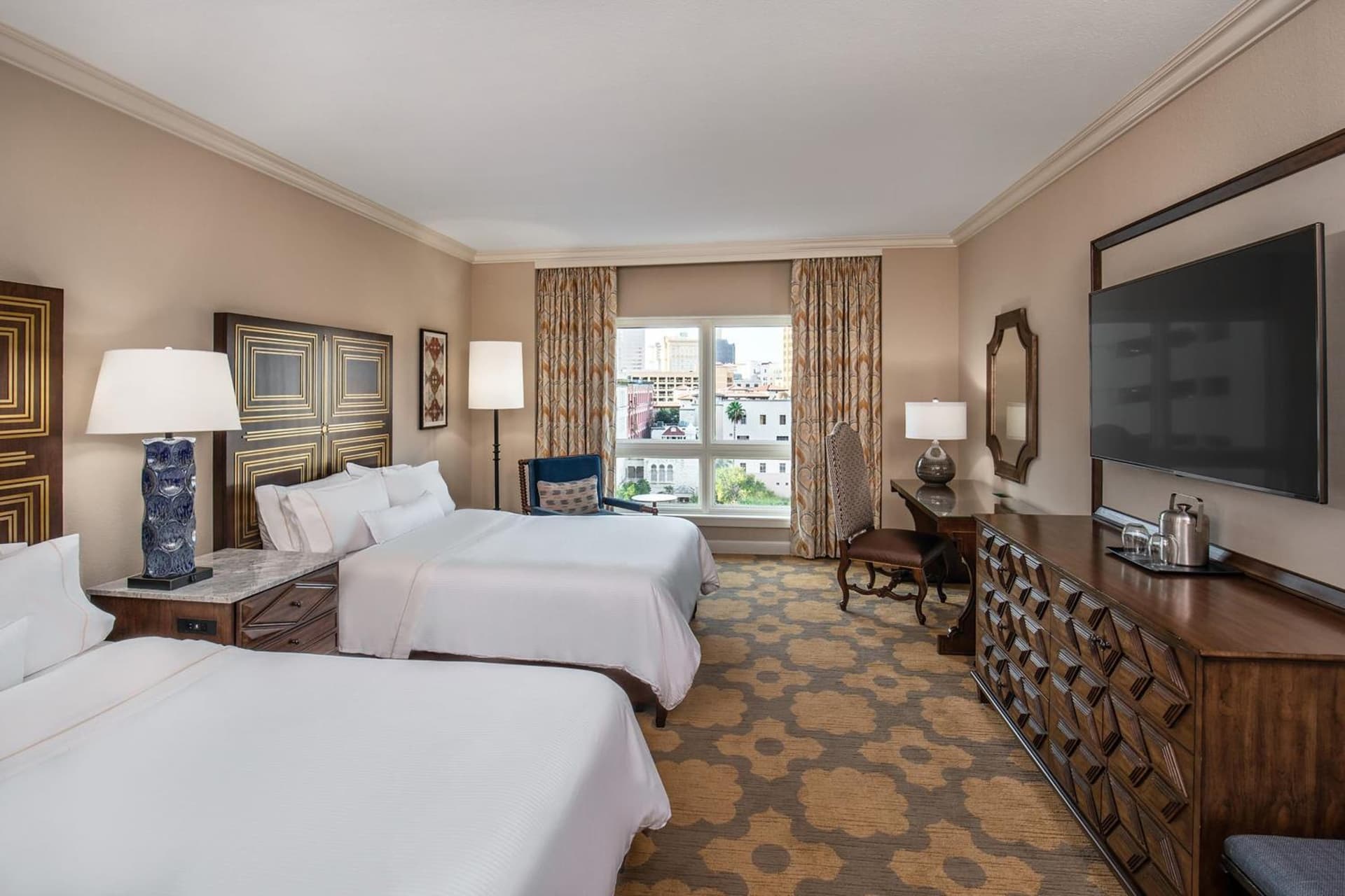 Traditional Double, Guest room, 2 Double, City view at The Westin Riverwalk, San Antonio in San Antonio, TX