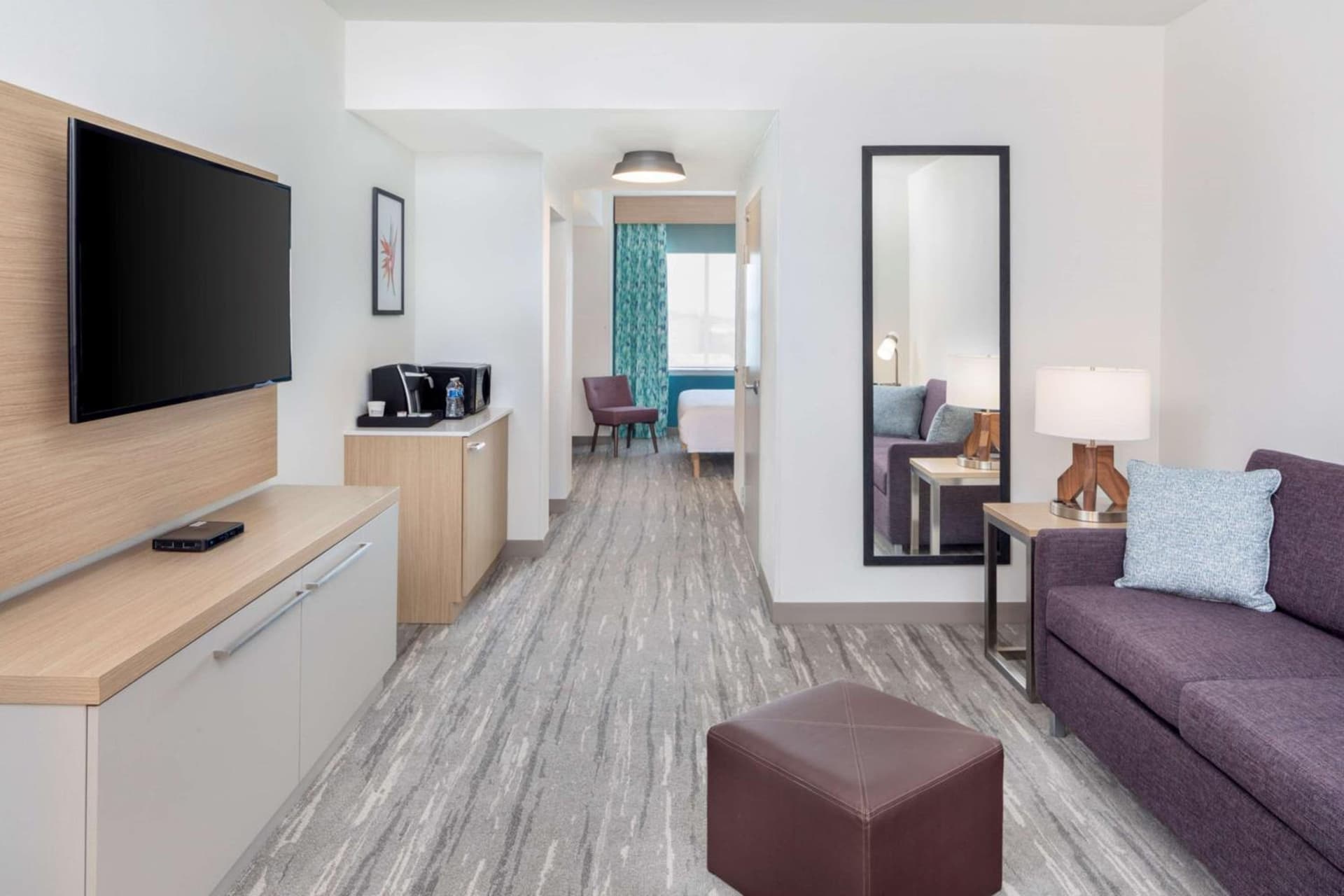 King Room - Disability Access/Roll-in Shower at Hilton Garden Inn Miami Airport West in Miami, FL