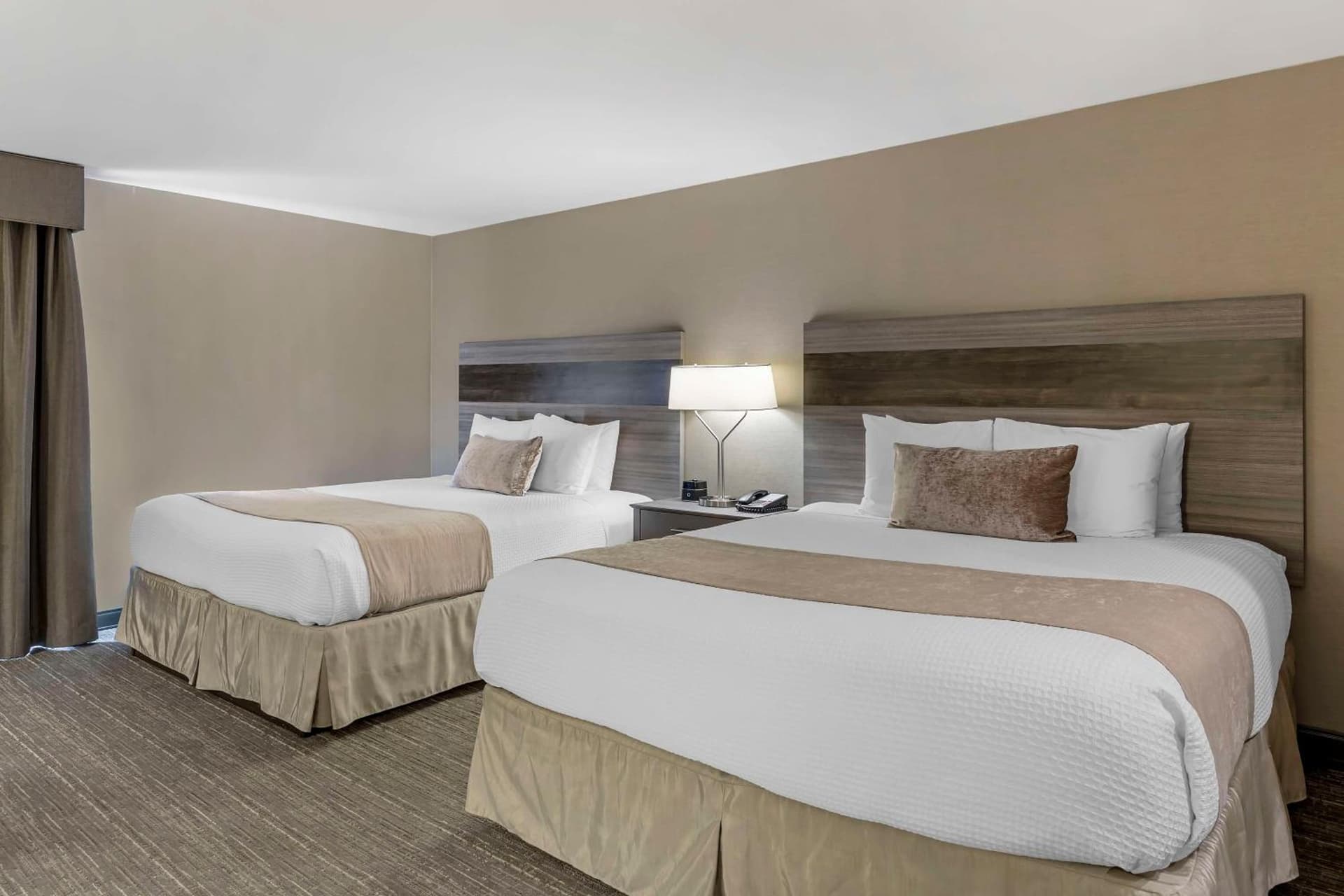 Deluxe King Suite - Non-Smoking at Best Western Plus Executive Inn Rowland Height City of Industry in Rowland Heights, CA