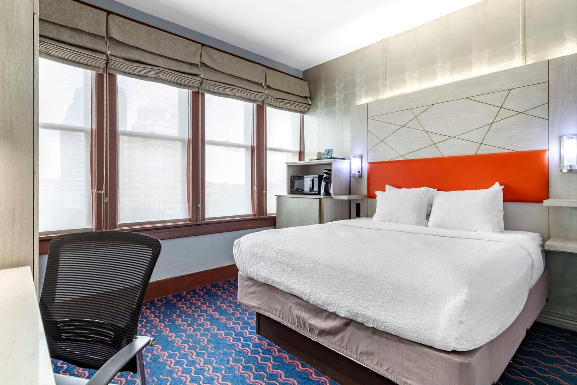 Queen Room at Hotel 1914 - Historic Alamo Riverwalk, an Ascend Collection Hotel in San Antonio, TX