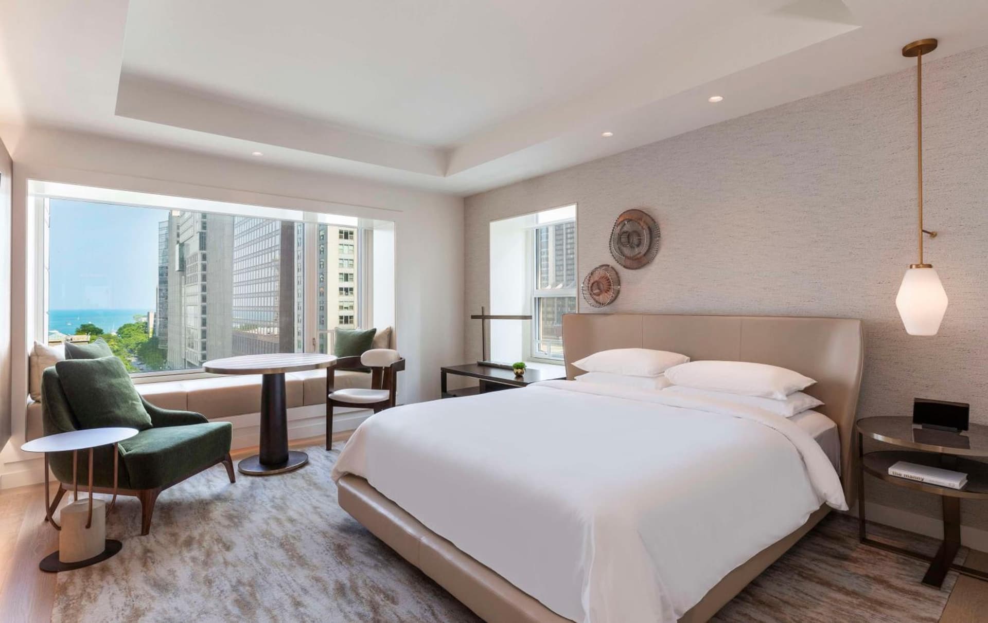 King Room with Lake View at Park Hyatt Chicago in Chicago, IL