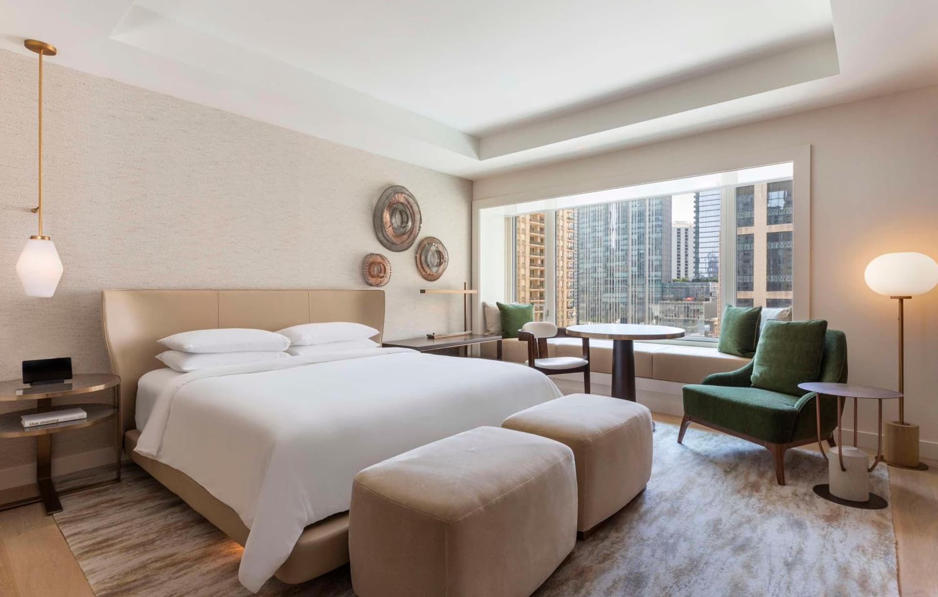 King Room with City View at Park Hyatt Chicago in Chicago, IL