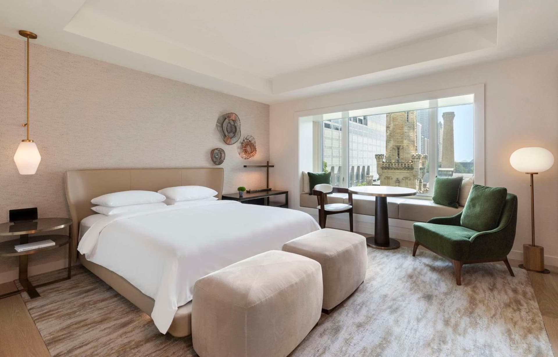 King Room with Tower View at Park Hyatt Chicago in Chicago, IL