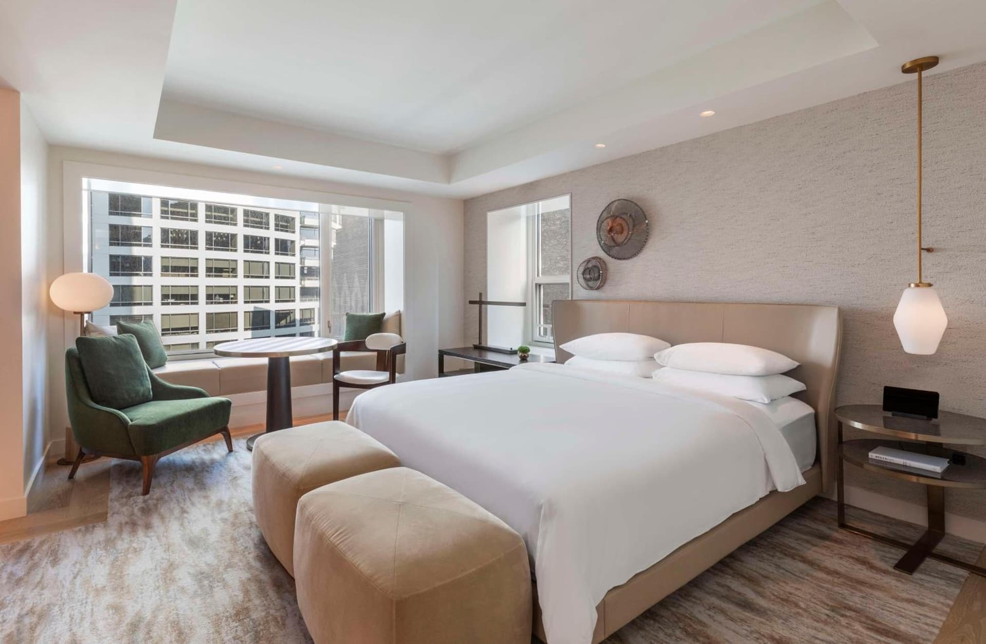 Deluxe King Room with City View at Park Hyatt Chicago in Chicago, IL