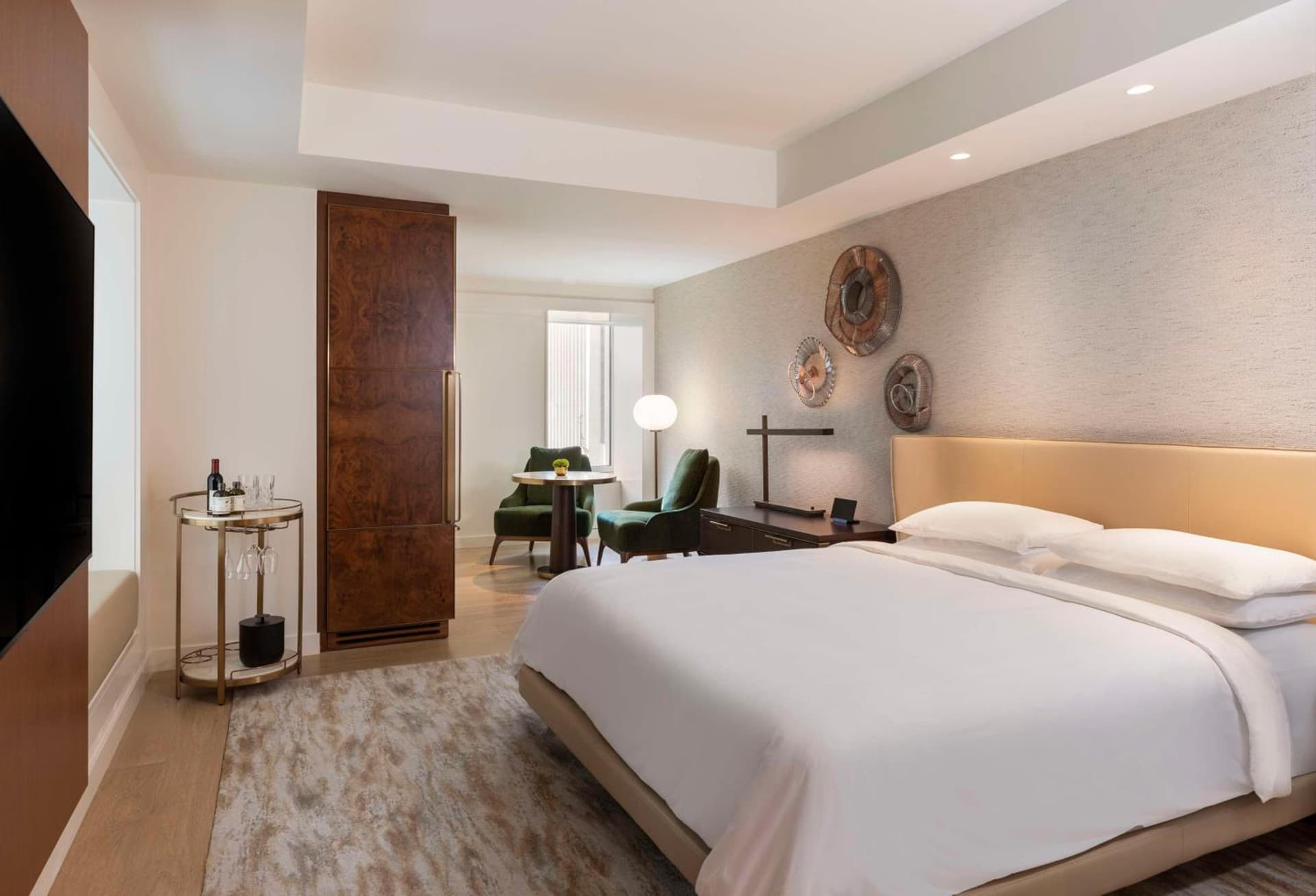 King Room with Accessible Shower and Tub at Park Hyatt Chicago in Chicago, IL
