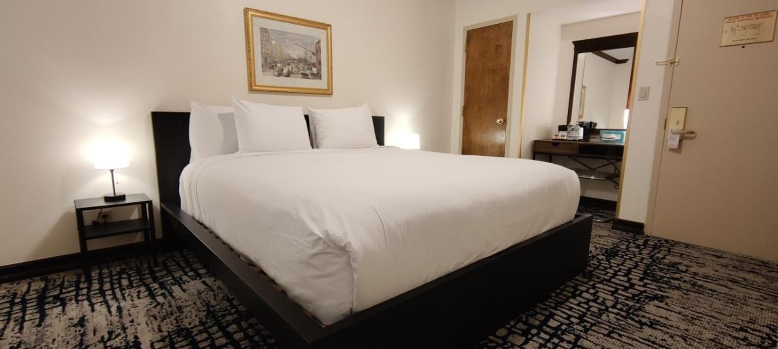 Gold, 1 Full Bed at Night Hotel Broadway in New York, NY